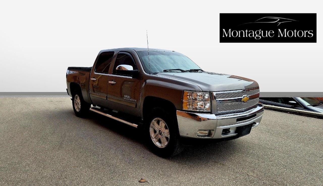 2013 Chevrolet Silverado 1500 4WD Crew Cab Short Box LT Photo2
