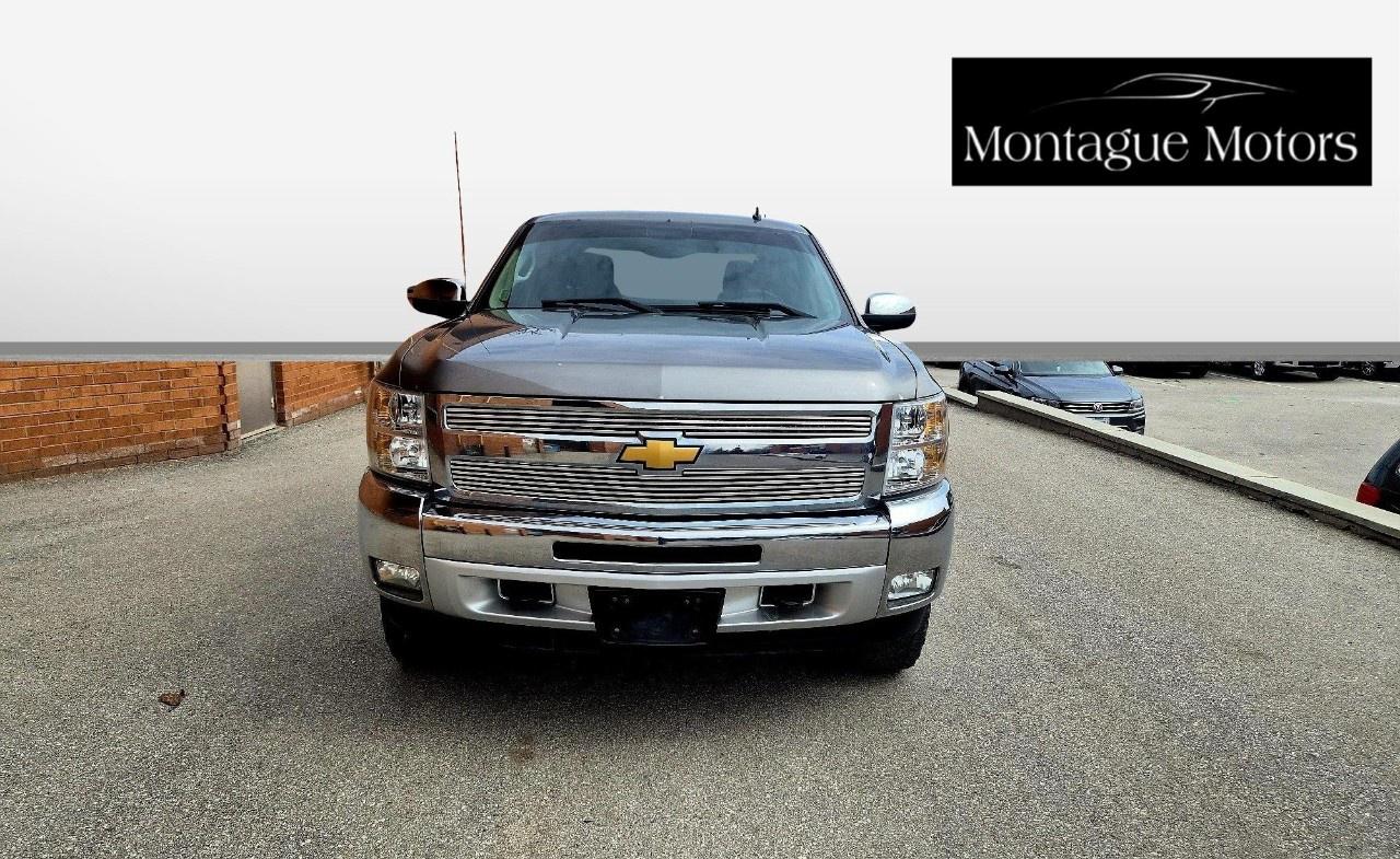 2013 Chevrolet Silverado 1500 4WD Crew Cab Short Box LT Photo
