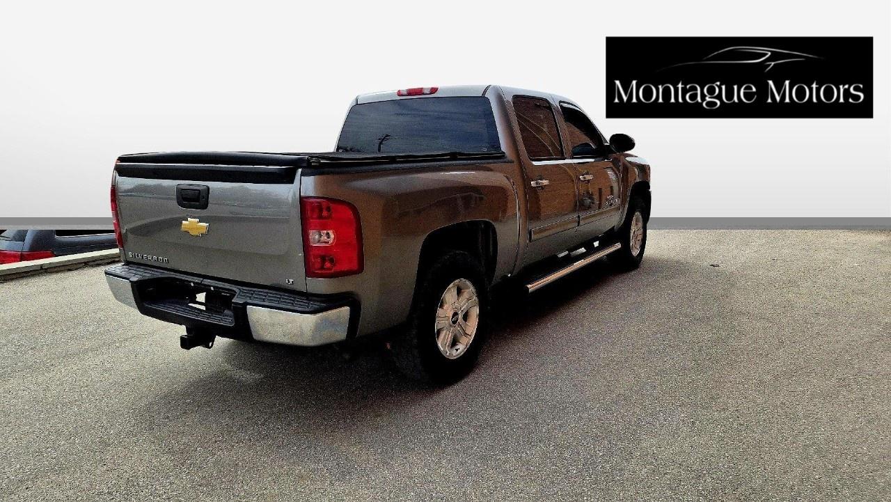 2013 Chevrolet Silverado 1500 4WD Crew Cab Short Box LT Photo