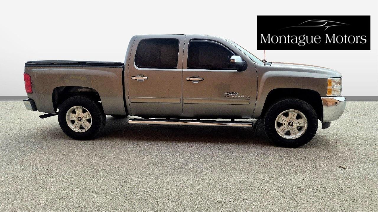 2013 Chevrolet Silverado 1500 4WD Crew Cab Short Box LT Photo