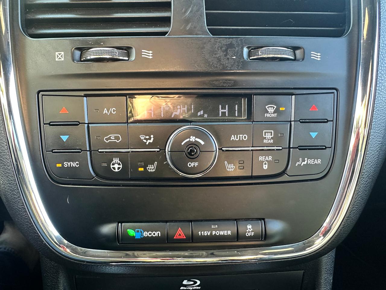 2016 Dodge Grand Caravan R/T Heated-Leather PowerGate/Doors DVD Stow'N'Go Photo
