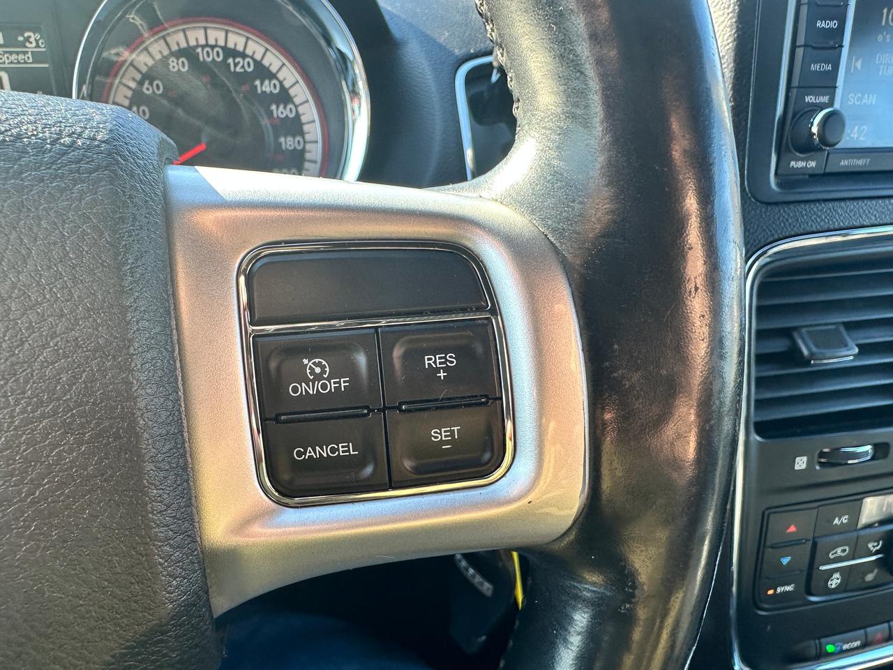 2016 Dodge Grand Caravan R/T Heated-Leather PowerGate/Doors DVD Stow'N'Go Photo