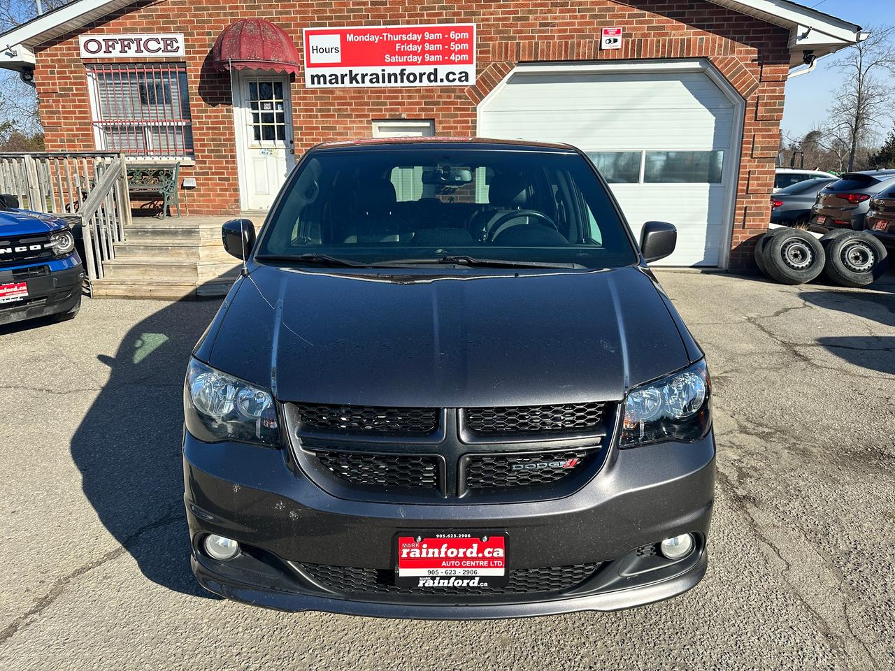 2016 Dodge Grand Caravan R/T Heated-Leather PowerGate/Doors DVD Stow'N'Go Photo