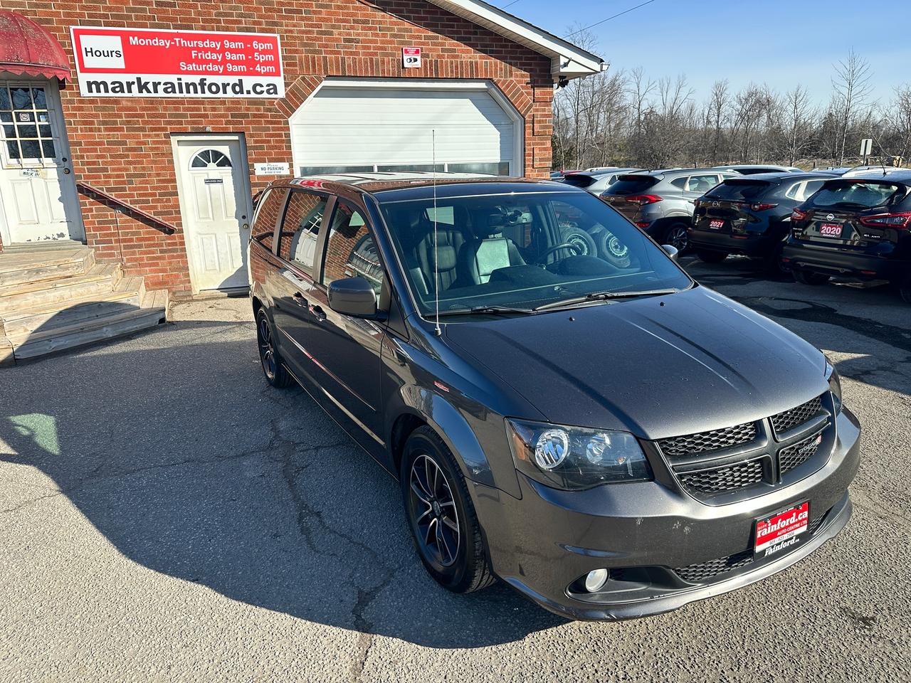 2016 Dodge Grand Caravan R/T Heated-Leather PowerGate/Doors DVD Stow'N'Go Photo
