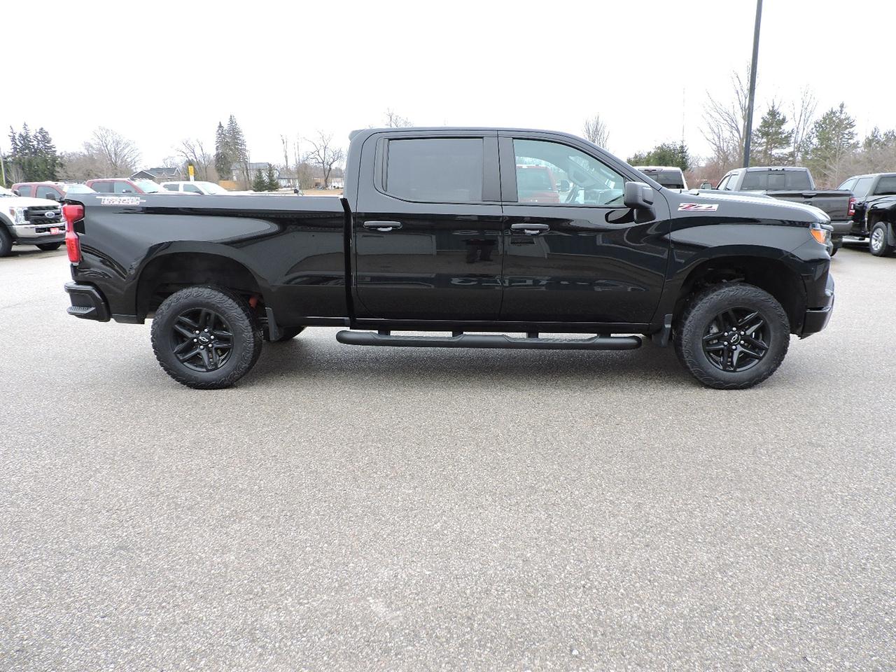 2024 Chevrolet Silverado 1500 Custom Trail Boss 5.3L 4X4 Z71 Only 33000 KMS Photo3