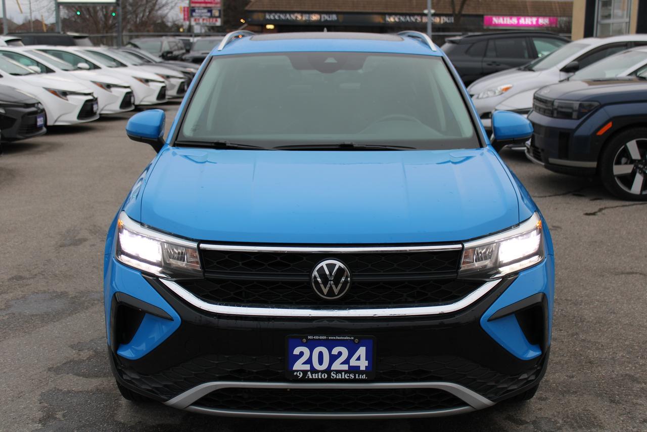 2024 Volkswagen Taos Comfortline Photo