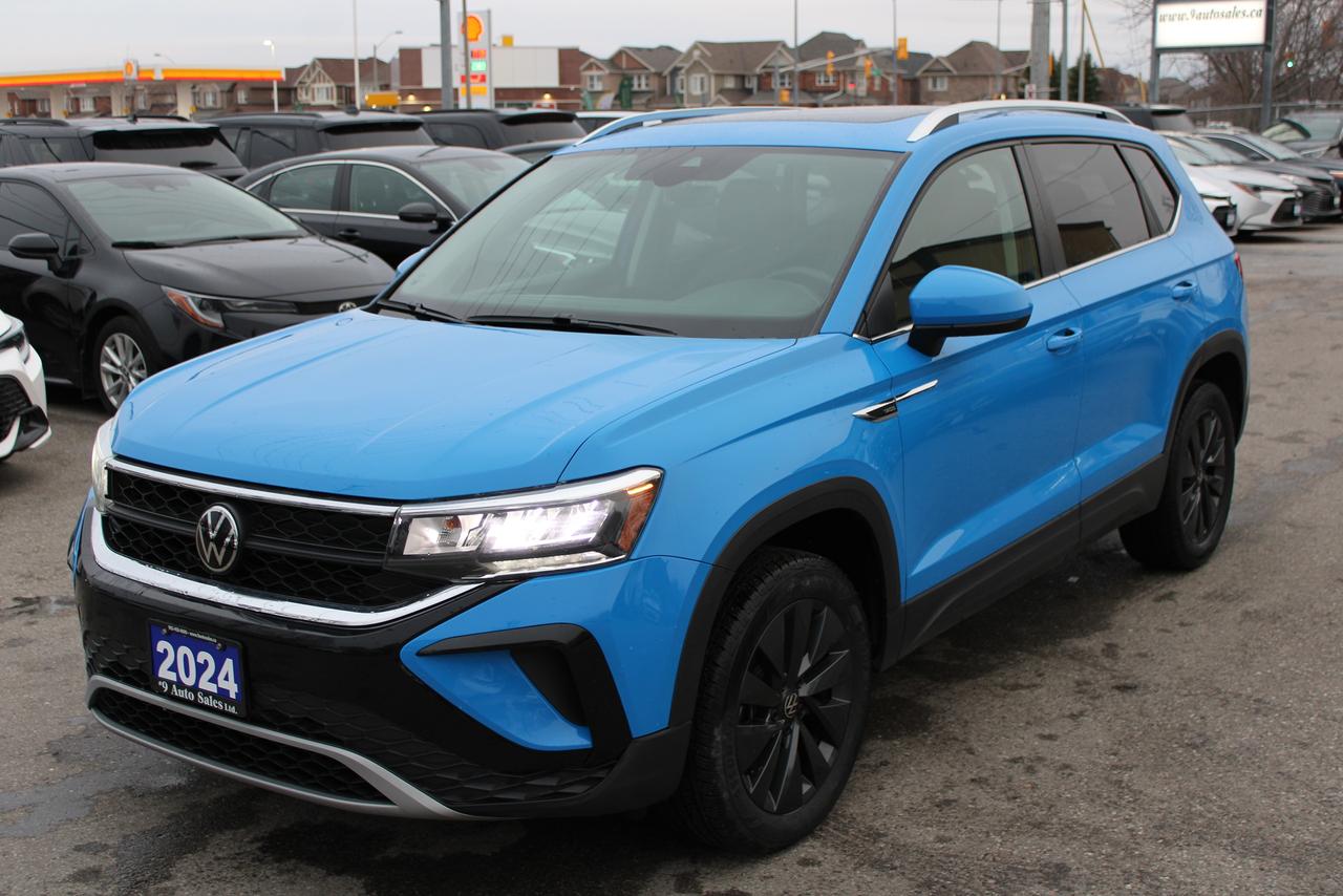 2024 Volkswagen Taos Comfortline Photo2