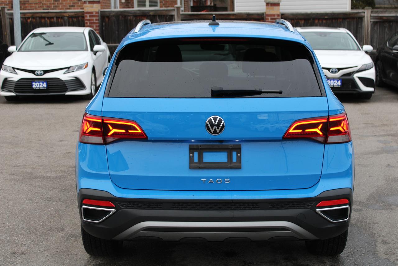 2024 Volkswagen Taos Comfortline Photo4