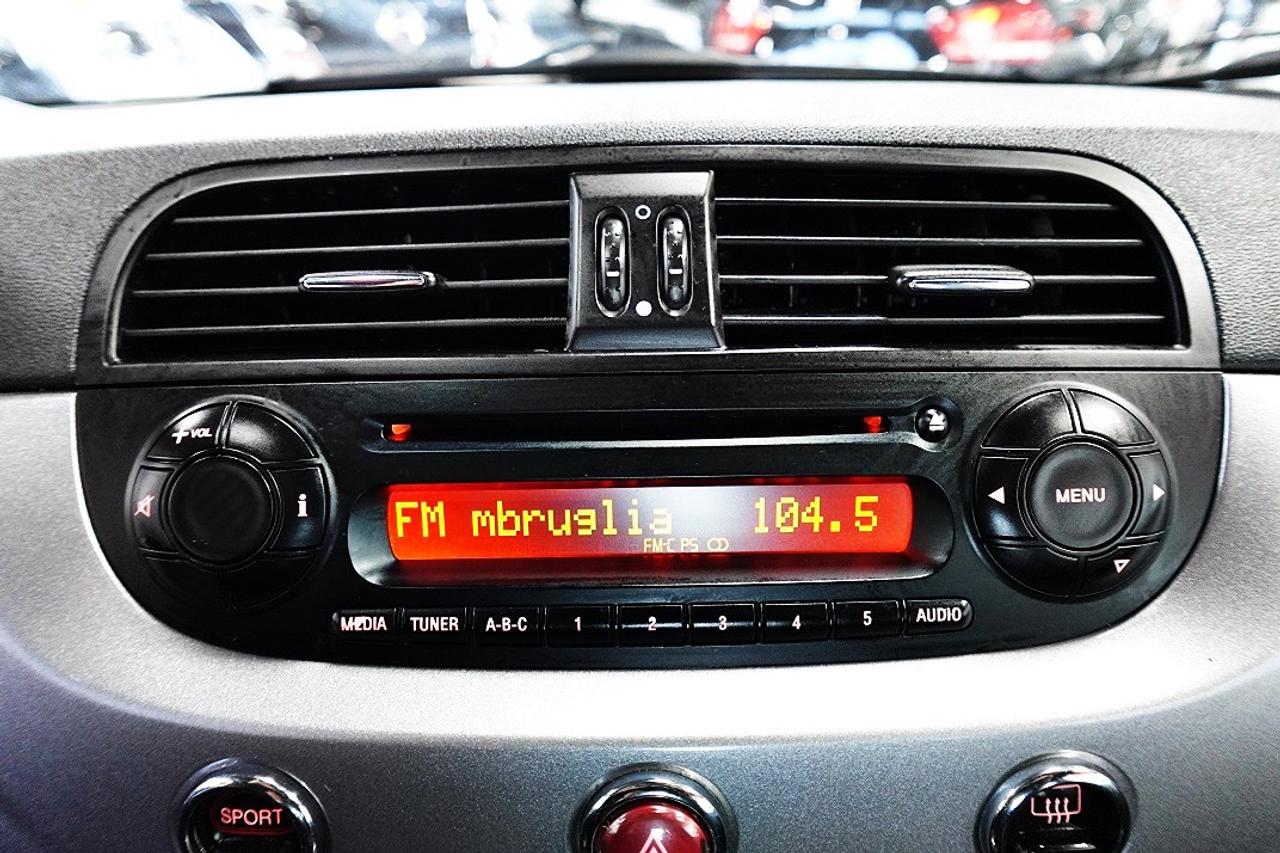 2015 Fiat 500 SPORT,ALL SERVICE RECORDS,NO ACCIDENT,AUTO,A/C Photo