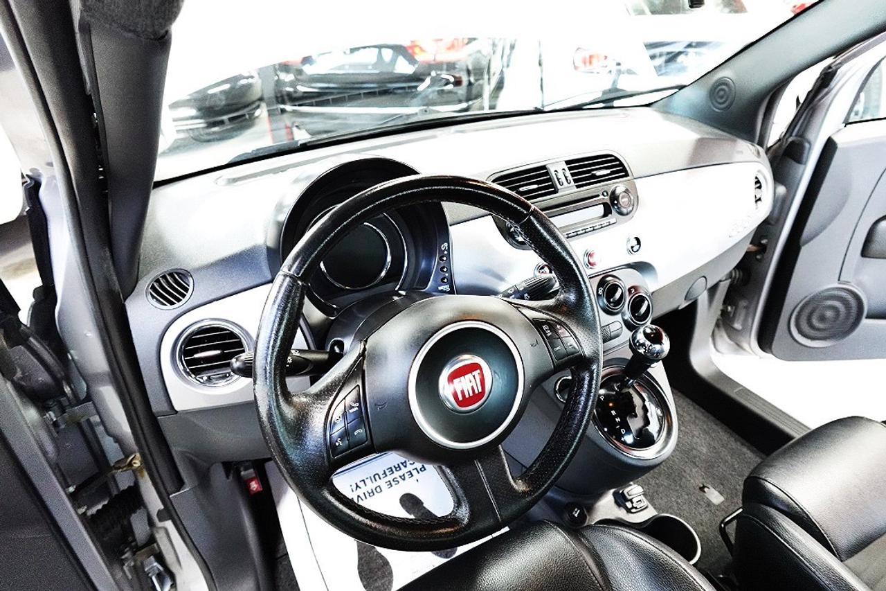 2015 Fiat 500 SPORT,ALL SERVICE RECORDS,NO ACCIDENT,AUTO,A/C Photo