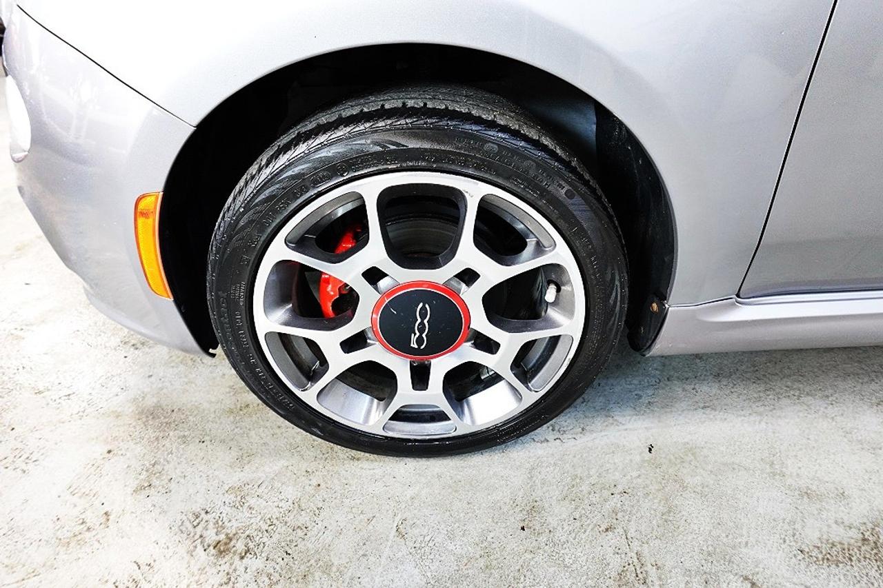 2015 Fiat 500 SPORT,ALL SERVICE RECORDS,NO ACCIDENT,AUTO,A/C Photo