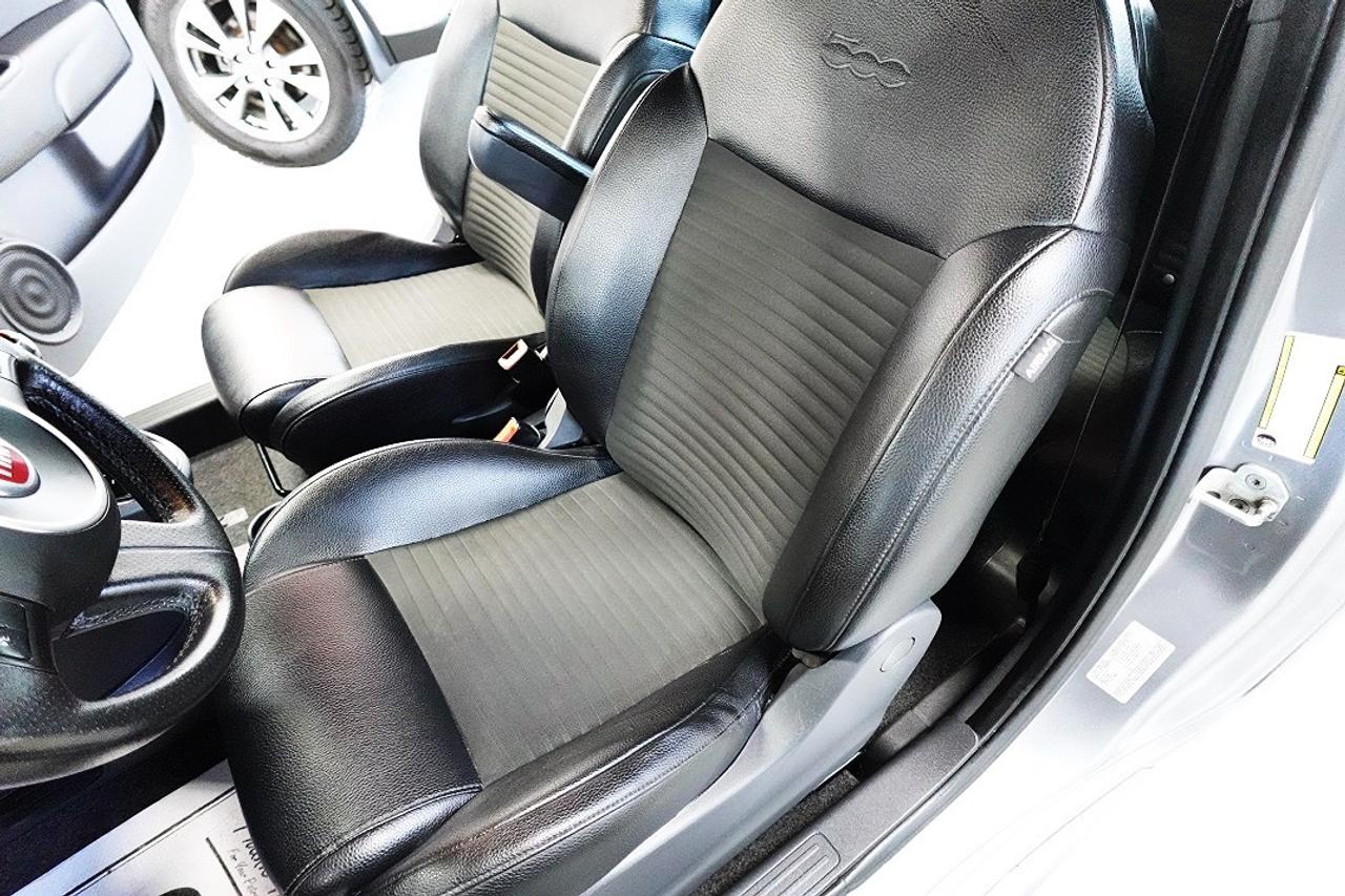 2015 Fiat 500 SPORT,ALL SERVICE RECORDS,NO ACCIDENT,AUTO,A/C Photo