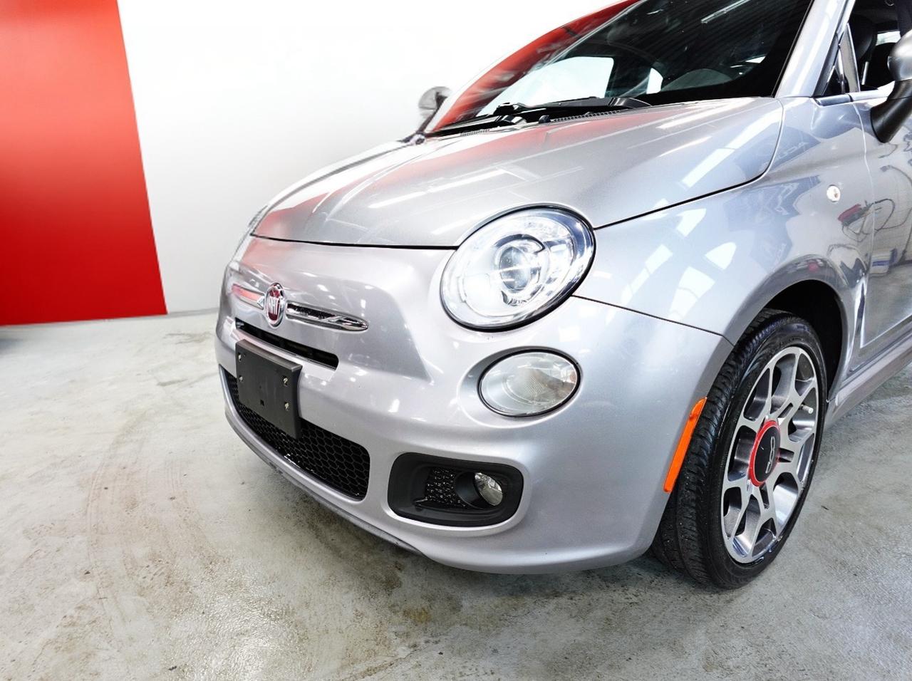 2015 Fiat 500 SPORT,ALL SERVICE RECORDS,NO ACCIDENT,AUTO,A/C Photo
