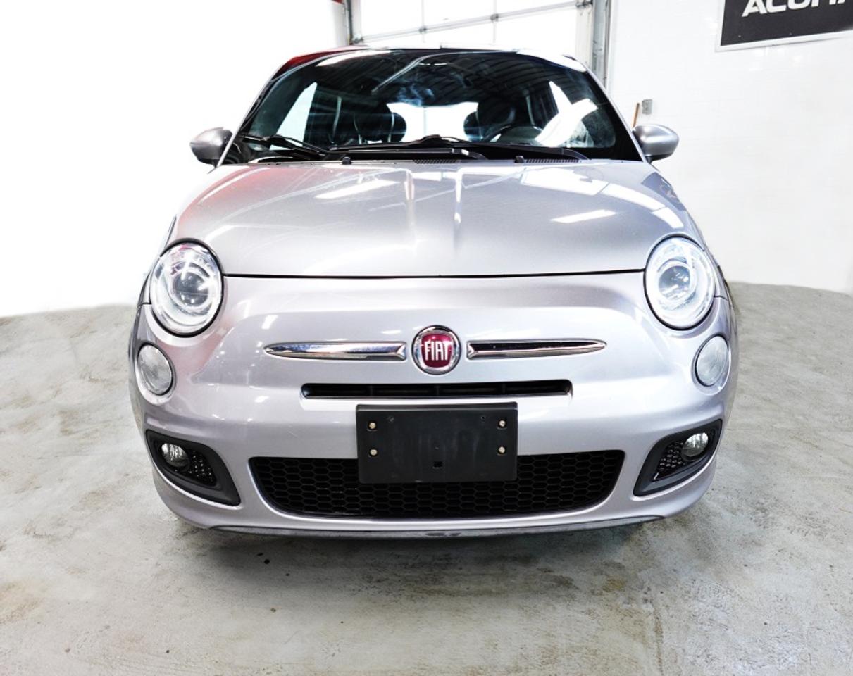 2015 Fiat 500 SPORT,ALL SERVICE RECORDS,NO ACCIDENT,AUTO,A/C Photo