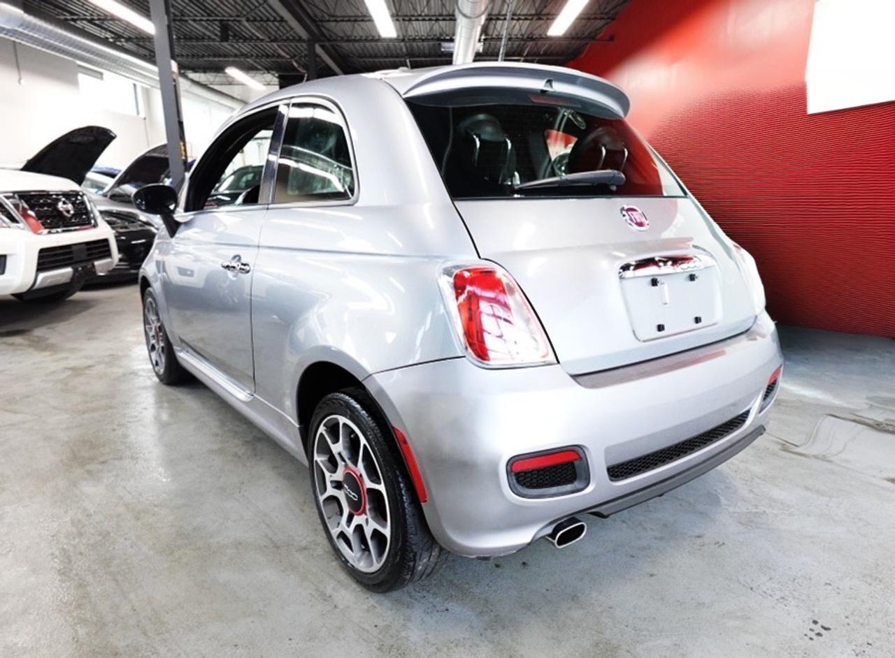 2015 Fiat 500 SPORT,ALL SERVICE RECORDS,NO ACCIDENT,AUTO,A/C Photo3