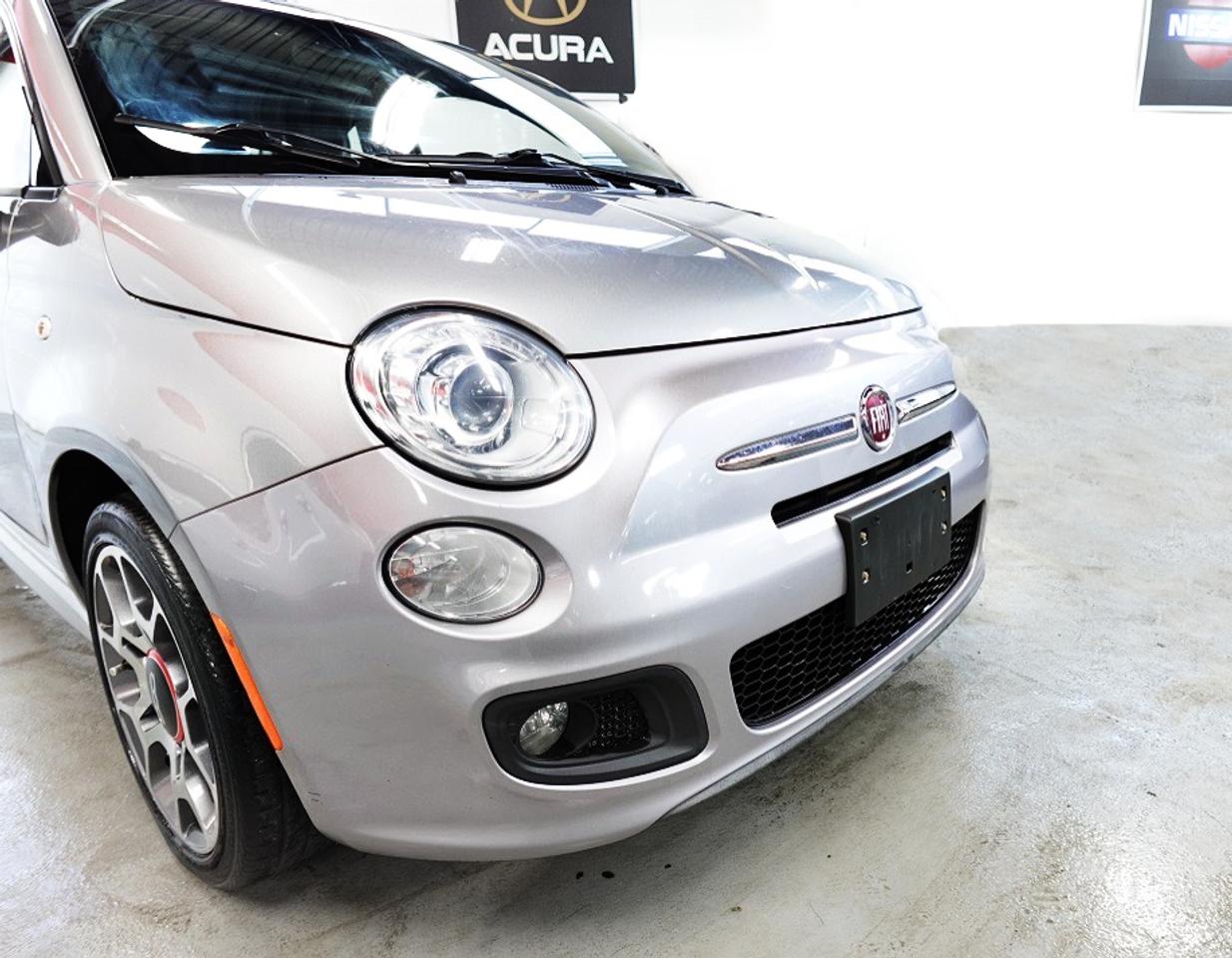 2015 Fiat 500 SPORT,ALL SERVICE RECORDS,NO ACCIDENT,AUTO,A/C Photo