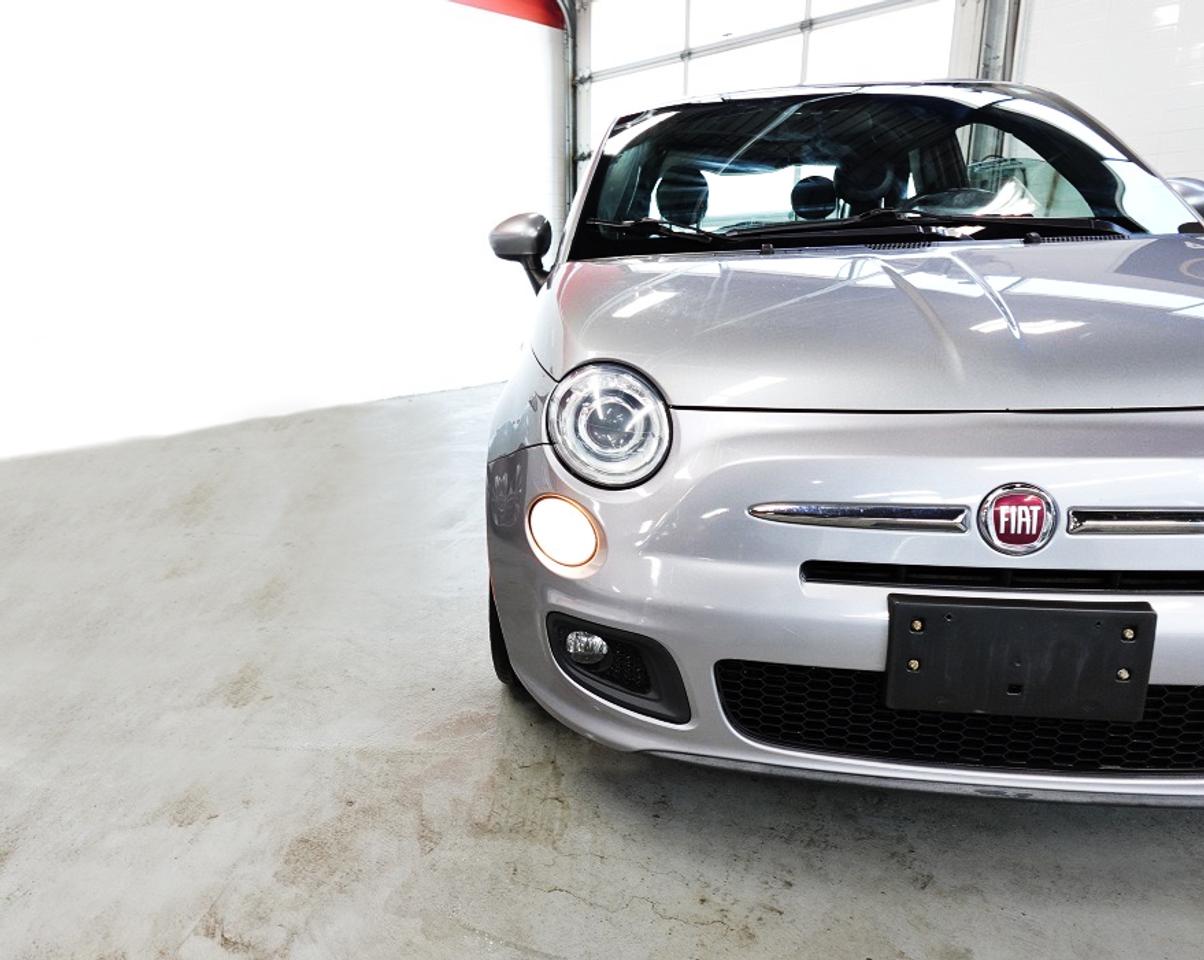 2015 Fiat 500 SPORT,ALL SERVICE RECORDS,NO ACCIDENT,AUTO,A/C Photo