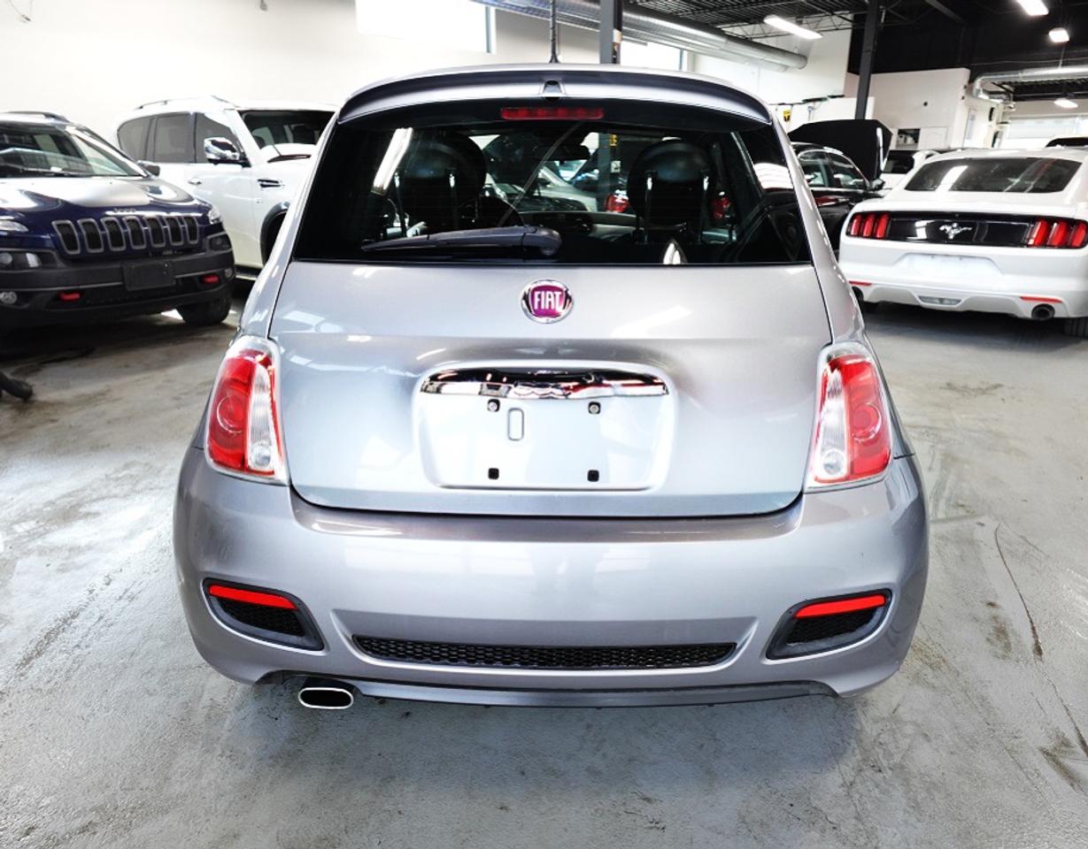 2015 Fiat 500 SPORT,ALL SERVICE RECORDS,NO ACCIDENT,AUTO,A/C Photo