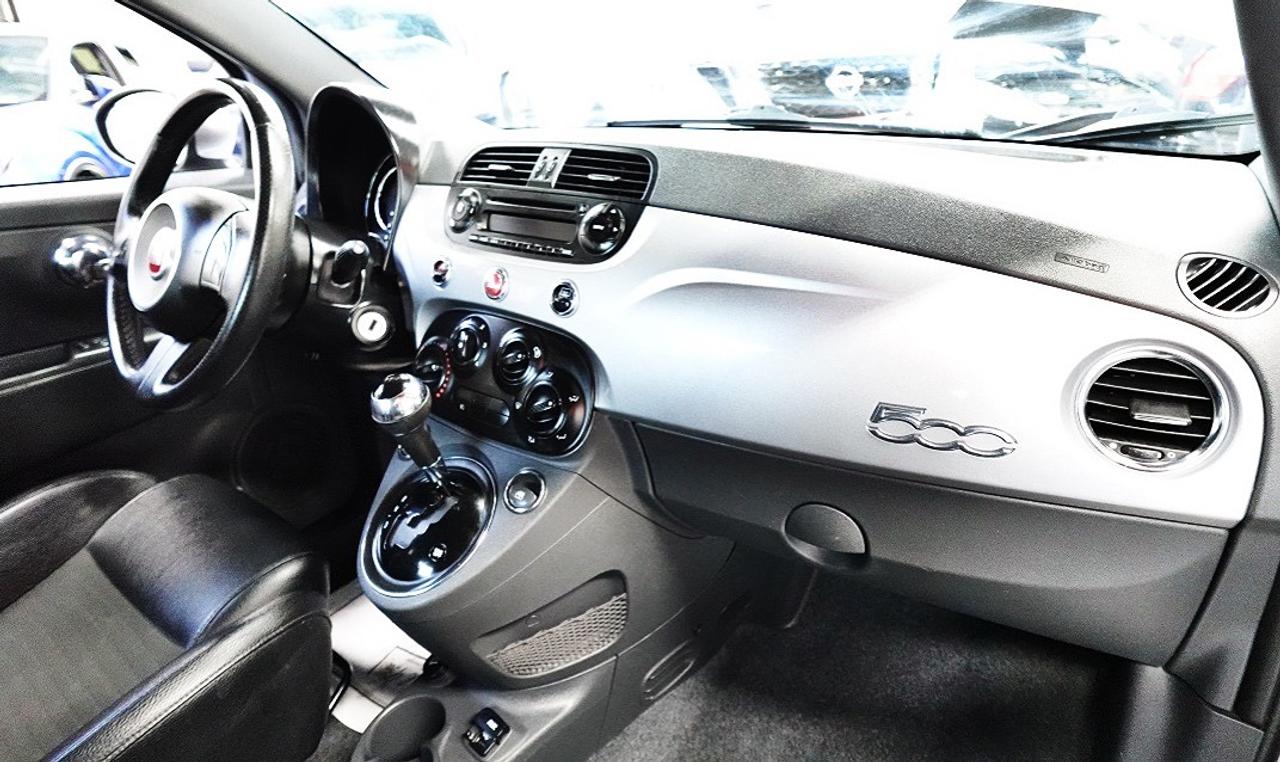 2015 Fiat 500 SPORT,ALL SERVICE RECORDS,NO ACCIDENT,AUTO,A/C Photo