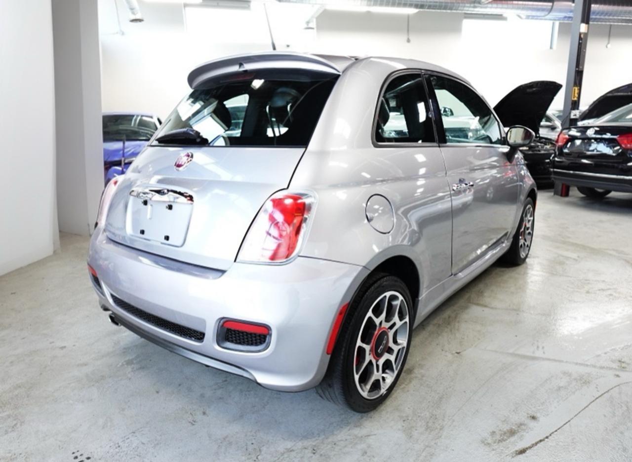 2015 Fiat 500 SPORT,ALL SERVICE RECORDS,NO ACCIDENT,AUTO,A/C Photo