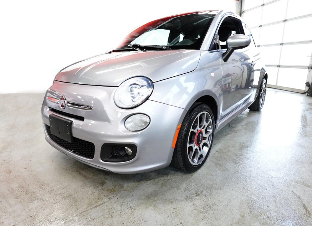 2015 Fiat 500 SPORT,ALL SERVICE RECORDS,NO ACCIDENT,AUTO,A/C Photo