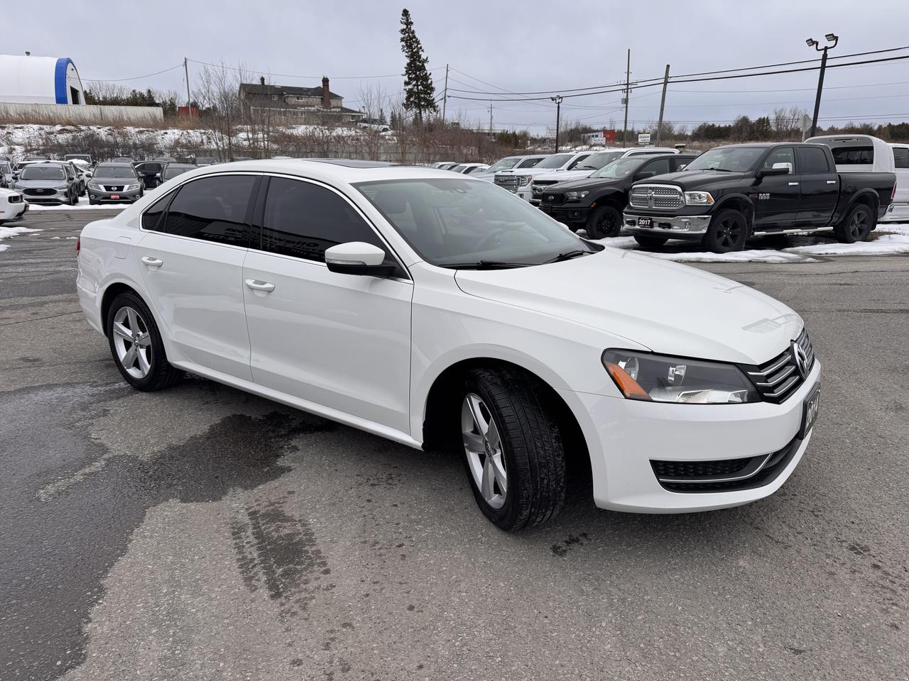 2014 Volkswagen Passat COMFORTLINE Photo