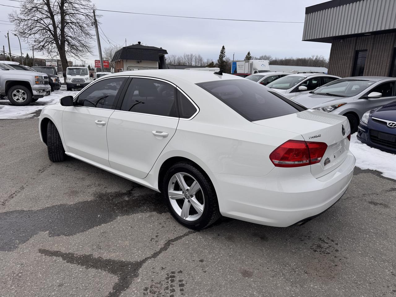 2014 Volkswagen Passat COMFORTLINE Photo