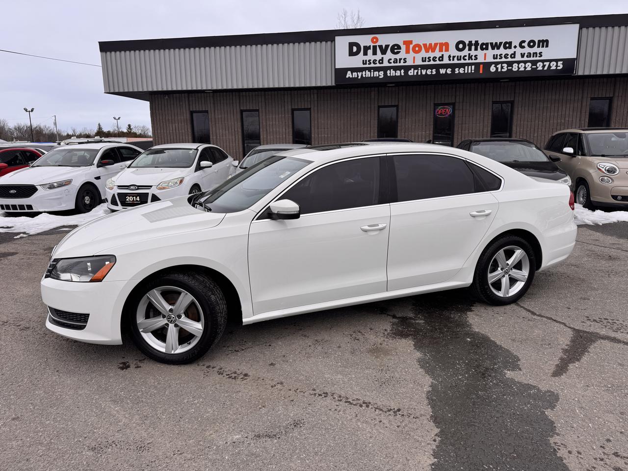 2014 Volkswagen Passat COMFORTLINE Photo