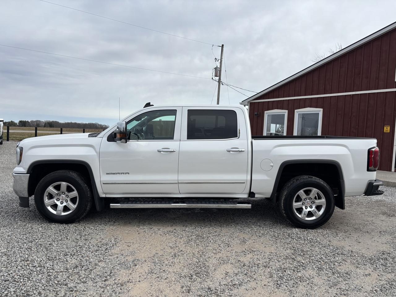 2017 GMC Sierra 1500 SLT Photo
