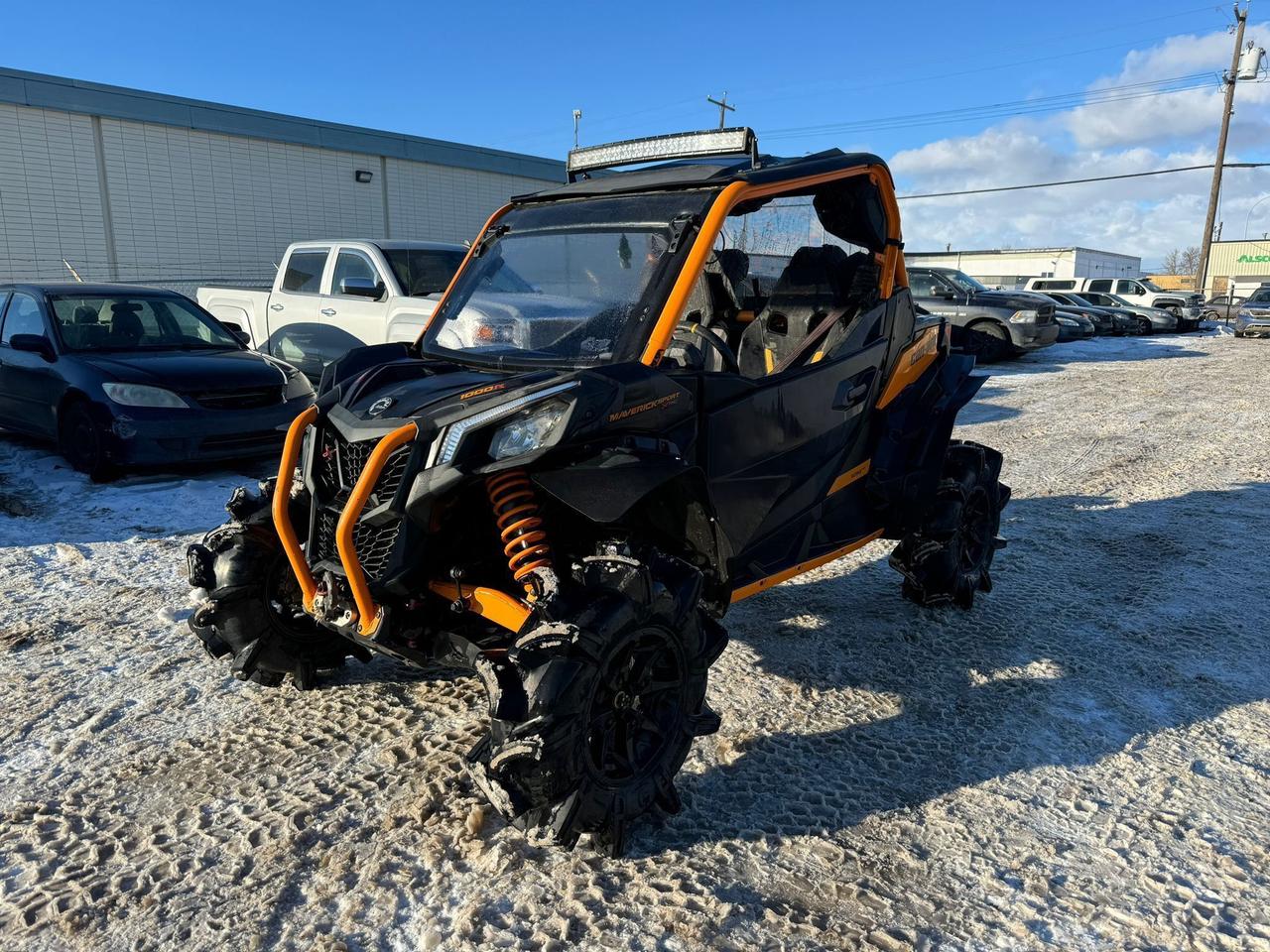 <h3>Conquer the Outdoors with the 2020 Can-Am Maverick Sport XMR 1000</h3><p style=font-size: medium; font-weight: 400;>&nbsp;</p><p style=font-size: medium; font-weight: 400;>The 2020 Can-Am Maverick Sport XMR 1000 is engineered for those who demand ultimate power, performance, and durability. Powered by a 976cc Rotax V-twin engine with 100 horsepower, this side-by-side is ready to tackle the toughest terrain and provide a thrilling off-road experience, whether youre navigating deep mud, rocky trails, or wide-open fields.</p><p style=font-size: medium; font-weight: 400;>&nbsp;</p><p style=font-size: medium; font-weight: 400;>With its high-performance mud tires, 13 inches of ground clearance, and 4WD system with Smart-Lok differential, the Maverick Sport XMR 1000 is built to dominate in extreme conditions, delivering superior traction and handling on all types of terrain.</p><p style=font-size: medium; font-weight: 400;>&nbsp;</p><p style=font-size: medium; font-weight: 400;><strong>Built for Adventure: Comfort and Control</strong></p><p style=font-size: medium; font-weight: 400;>&nbsp;</p><p style=font-size: medium; font-weight: 400;>The Maverick Sport XMR 1000 is designed for both power and comfort, featuring a premium, adjustable suspension that provides a smooth, controlled ride even in the harshest environments. The cockpit is designed for an ergonomic and secure fit, with high-backed seats, a precision steering wheel, and intuitive controls for easy handling. Plus, with plenty of storage space for your gear and supplies, this side-by-side offers both capability and convenience.</p><p style=font-size: medium; font-weight: 400;>&nbsp;</p><h3><strong>Flexible Financing & Nationwide Delivery</strong></h3><p style=font-size: medium; font-weight: 400;>&nbsp;</p><p style=font-size: medium; font-weight: 400;>Whether youre tackling the toughest mud trails or enjoying a scenic ride, the 2020 Can-Am Maverick Sport XMR 1000 is built to deliver an unforgettable off-road experience. Take advantage of our flexible financing options and fast, nationwide delivery. Don&rsquo;t wait&mdash;contact us today to learn more or schedule your test ride!</p>