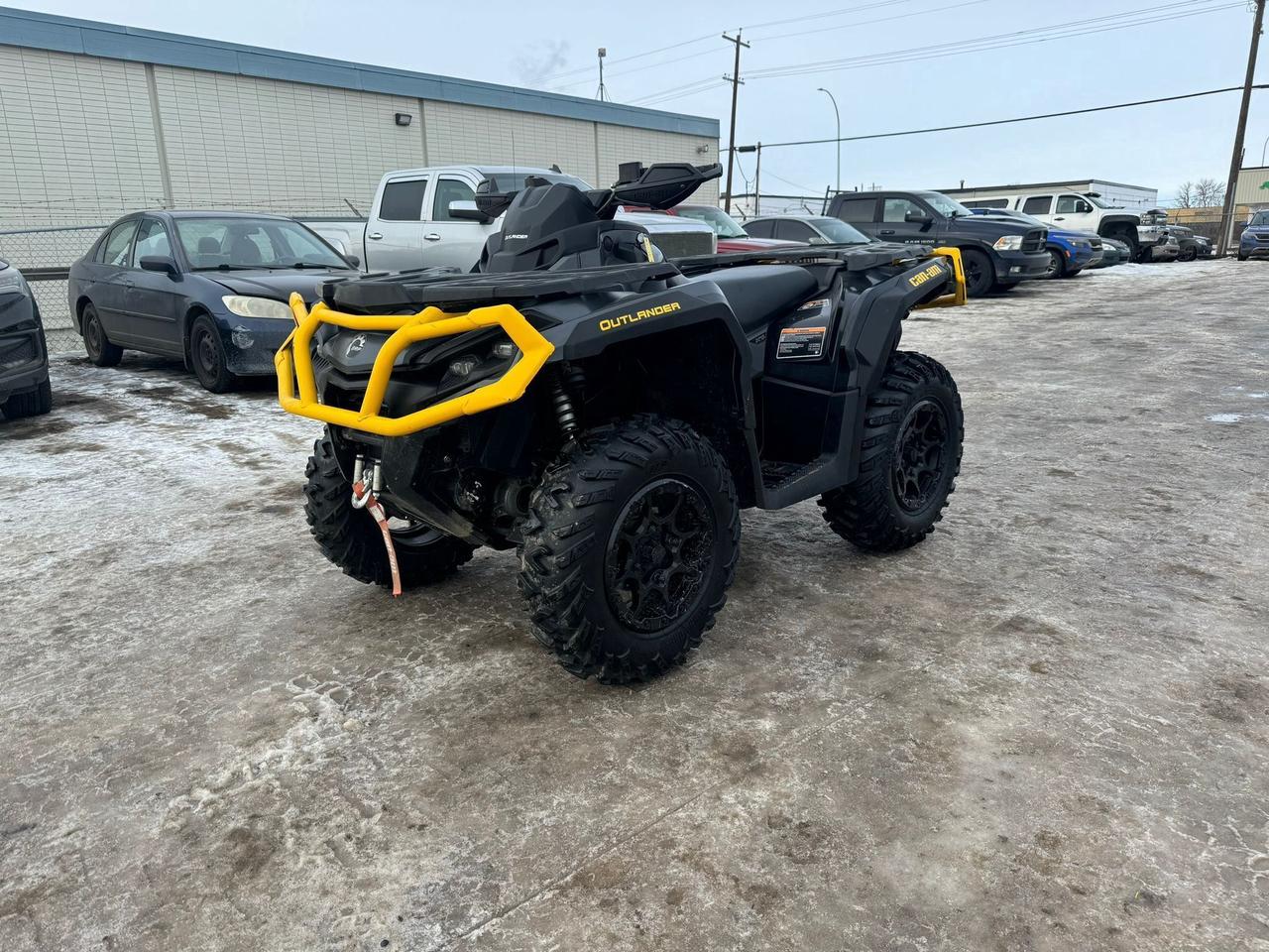 <h3>Dominate Any Terrain with the 2023 Can-Am Outlander 1000 XT-P</h3><p>&nbsp;</p><p>The 2023 Can-Am Outlander 1000 XT-P is built for riders who demand power, precision, and performance. Equipped with a roaring 976cc Rotax V-Twin engine delivering 91 horsepower, this ATV offers exceptional acceleration and control, whether youre hitting rugged trails or tackling demanding jobs.</p><p>&nbsp;</p><p>With its intelligent Throttle Control (iTC), selectable 2WD/4WD with Visco-Lok QE auto-locking front differential, and 11 inches of ground clearance, the Outlander 1000 XT-P is engineered to handle the toughest conditions with ease. Its FOX 1.5 Podium QS3 shocks provide superior handling and comfort, ensuring a smooth ride over any terrain.</p><h3>&nbsp;</h3><h3>Premium Features for Ultimate Control</h3><p>&nbsp;</p><p>The Outlander 1000 XT-P is designed for both adventure and utility, featuring a robust front and rear bumper, a factory-installed winch with a 3,500-lb capacity, and an upgraded suspension system for enhanced stability. The aluminum beadlock wheels and aggressive tires offer maximum traction, while the ergonomic seating ensures all-day comfort.</p><p>&nbsp;</p><h3><strong>Flexible Financing & Nationwide Delivery</strong></h3><p>&nbsp;</p><p>Take on the trails like never before with the 2023 Can-Am Outlander 1000 XT-P. With flexible financing options and fast nationwide delivery, theres never been a better time to upgrade your ride. Contact us today to learn more or schedule your test ride!</p>