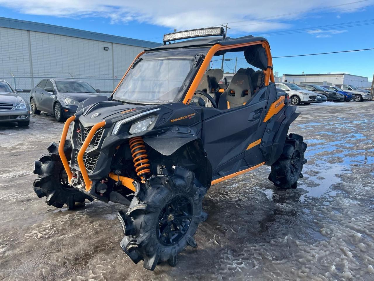 <p data-start=0 data-end=324>The 2020 Can-Am Maverick Sport XRC is designed for riders who demand top-notch performance and capability in extreme off-road environments. Powered by a 976cc Rotax V-twin engine, this powerhouse generates 100 horsepower, providing the perfect blend of strength and agility for tackling the most rugged trails and obstacles.</p><p data-start=0 data-end=324>&nbsp;</p><p data-start=326 data-end=711>Built for the toughest terrains, the Maverick Sport XRC features 32-inch tires, a robust 4WD system, and Smart-Lok differential, ensuring superior traction, control, and stability. Its high-performance Fox 2.5 Podium shocks and long-travel suspension with 14 inches of ground clearance allow you to glide smoothly over rough terrain, mud, and rocks, while maintaining ultimate control.</p><p data-start=326 data-end=711>&nbsp;</p><p data-start=713 data-end=1141>Inside the cockpit, the Maverick Sport XRC is designed for both comfort and control. With high-back bucket seats, a precision steering wheel, and easy-to-reach controls, the driver and passenger are well-supported, even during the roughest rides. The adjustable suspension system lets you customize your ride for the ultimate combination of performance and comfort, whether you&rsquo;re racing through trails or exploring new terrain.</p><p data-start=713 data-end=1141>&nbsp;</p><p data-start=1143 data-end=1441>The 2020 Can-Am Maverick Sport XRC is also designed for durability, with a rugged frame and heavy-duty components that can withstand the most demanding off-road adventures. Plus, it comes equipped with plenty of storage options to bring along all the gear you need for your next off-road excursion.</p><p data-start=1143 data-end=1441>&nbsp;</p><p data-start=1443 data-end=1738 data-is-last-node= data-is-only-node=>If youre ready for a high-performance side-by-side that can take on anything you throw at it, the 2020 Can-Am Maverick Sport XRC is the machine for you. Contact us today to learn more or schedule your test ride, and take advantage of our flexible financing options and fast nationwide delivery!</p>