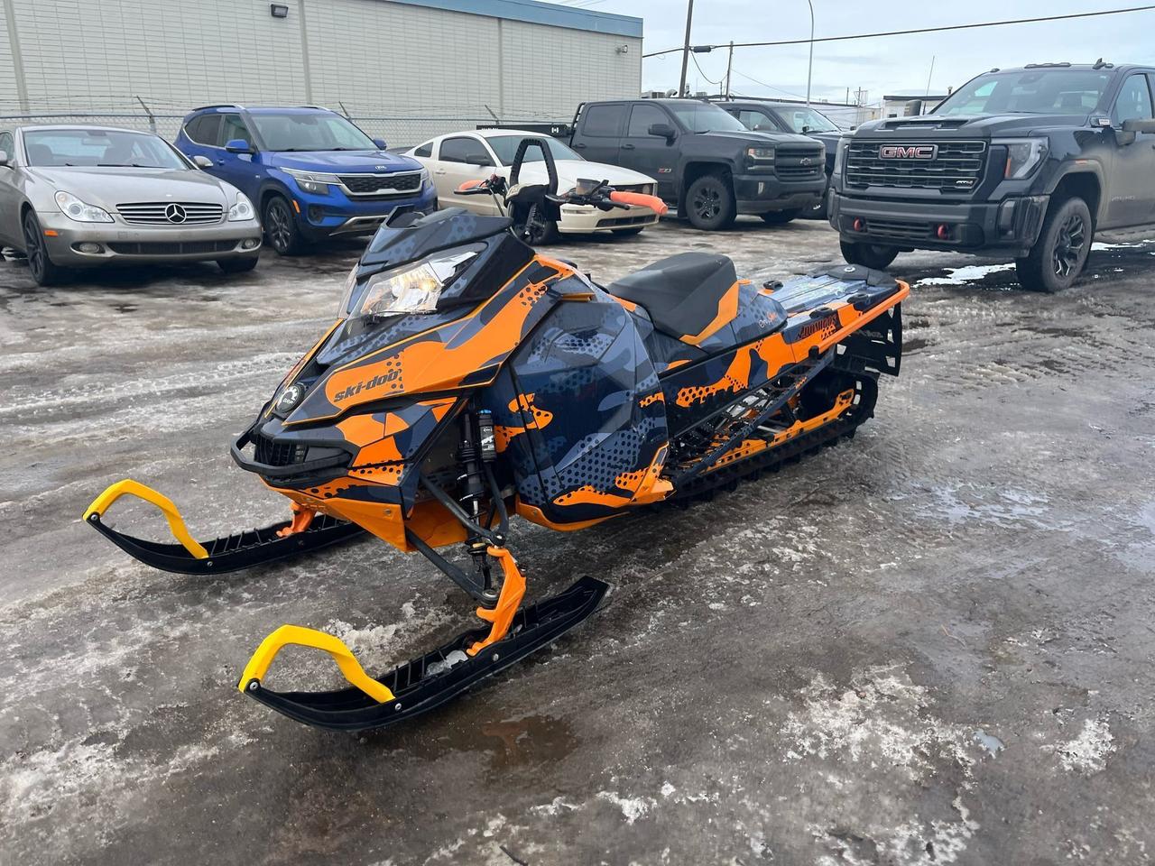 <p data-start=0 data-end=341>The 2014 Ski-Doo Summit X 800R is a high-performance mountain snowmobile built for riders who demand agility, power, and deep-snow capability. Equipped with the 799cc Rotax E-TEC 800R engine, this machine delivers 163 horsepower, providing instant throttle response and the power needed to conquer steep climbs and deep powder.</p><p data-start=0 data-end=341>&nbsp;</p><p data-start=343 data-end=711>Designed for maximum maneuverability, the Summit X features the REV-XM chassis, which enhances rider control and allows for effortless sidehilling and quick turns in technical terrain. Paired with the tMotion rear suspension and FlexEdge track technology, this sled provides unmatched floatation and agility, making it a go-to choice for mountain riders.</p><p data-start=343 data-end=711>&nbsp;</p><p data-start=713 data-end=998>With adjustable ski stance, lightweight components, and a narrow body design, the 2014 Summit X is engineered for precision handling in deep snow. The Pilot DS 2 skis improve tracking and lift, ensuring you stay in control even in the most challenging backcountry conditions.</p><p data-start=713 data-end=998>&nbsp;</p><p data-start=1000 data-end=1146>Whether youre carving through fresh powder or tackling steep inclines, the 2014 Ski-Doo Summit X 800R is built for high-performance riding.</p><p data-start=1000 data-end=1146>&nbsp;</p><p data-start=1148 data-end=1290 data-is-last-node= data-is-only-node=>Ready to take on the mountains? Contact us today to learn more, explore financing options, and take advantage of fast nationwide delivery!</p>