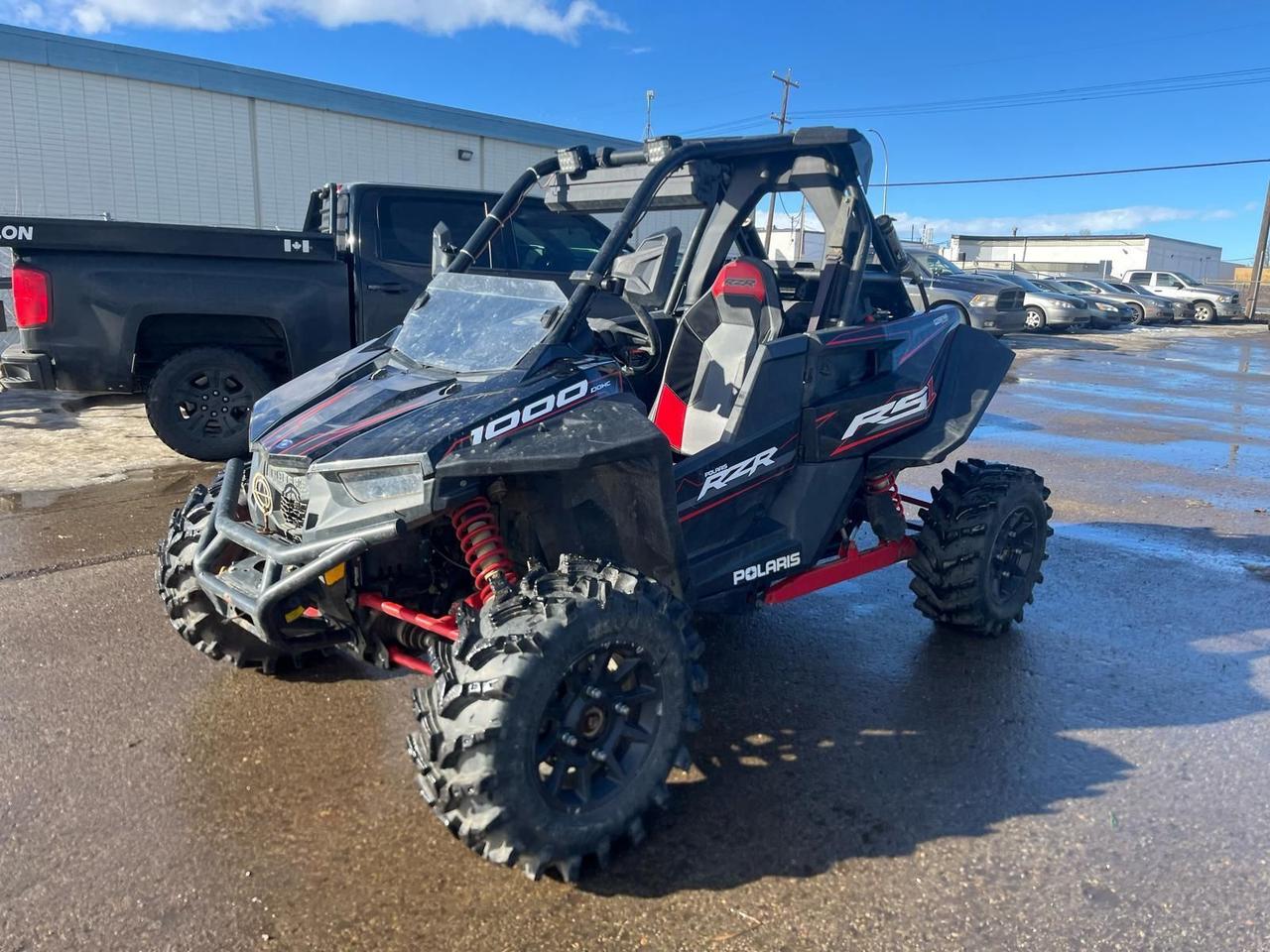 <p data-start=0 data-end=338>The 2019 Polaris RZR RS1 1000 is a high-performance, single-seat side-by-side built for ultimate control, speed, and adrenaline-filled off-road adventures. Powered by a 999cc ProStar engine delivering 110 horsepower, this machine is designed to dominate tight trails, open dunes, and rugged terrain with unmatched precision.</p><p data-start=0 data-end=338>&nbsp;</p><p data-start=340 data-end=741>With its compact 64-inch width, short wheelbase, and exclusive center-cockpit seating, the RZR RS1 offers perfect weight distribution, giving you an incredibly responsive and agile ride. The True On-Demand AWD system ensures maximum traction when you need it, while the Walker Evans Needle Shocks provide superior suspension travel for absorbing the toughest bumps and jumps.</p><p data-start=340 data-end=741>&nbsp;</p><p data-start=743 data-end=1089>Built for durability, the RZR RS1 features high-clearance suspension, 29-inch Maxxis Bighorn tires, and a reinforced chassis, making it a powerhouse in extreme conditions. The racing-inspired cockpit keeps you in full control with a low-slung seat, tilt steering, and a high-visibility design for maximum awareness on the trail.</p><p data-start=743 data-end=1089>&nbsp;</p><p data-start=1091 data-end=1293>Whether youre carving through tight wooded trails, flying across open terrain, or taking on technical obstacles, the 2019 Polaris RZR RS1 1000 delivers pure off-road excitement like no other.</p><p data-start=1091 data-end=1293>&nbsp;</p><p data-start=1295 data-end=1477 data-is-last-node= data-is-only-node=>Ready to experience the thrill? Contact us today to learn more about the 2019 Polaris RZR RS1 1000, explore financing options, and take advantage of fast nationwide delivery!</p>