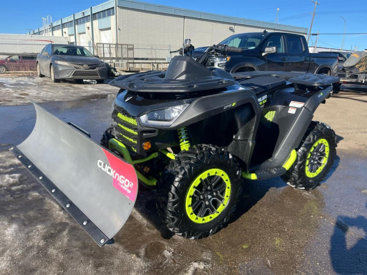 <p data-start=65 data-end=363>The 2022 Segway Snarler is built for riders who crave power, agility, and unmatched off-road capability. Equipped with a high-performance 570cc engine delivering impressive torque and acceleration, this ATV is ready to tackle any terrain, from rugged trails to deep mud and everything in between.</p><p data-start=65 data-end=363>&nbsp;</p><p data-start=365 data-end=746>With 27-inch off-road tires, 12 inches of ground clearance, and an advanced suspension system, the Snarler provides superior traction and stability, ensuring a smooth and controlled ride even in the toughest conditions. The intelligent 4WD system, combined with electronic power steering, allows for precision handling and effortless maneuverability across unpredictable terrain.</p><p data-start=365 data-end=746>&nbsp;</p><p data-start=748 data-end=1109>Designed for both comfort and functionality, the Segway Snarler features an ergonomic seating position, intuitive controls, and a modern digital display that keeps you informed on the go. Its durable frame and reinforced chassis make it a reliable choice for both work and play, while ample storage ensures you can carry all your gear for the adventure ahead.</p><p data-start=748 data-end=1109>&nbsp;</p><p data-start=1111 data-end=1387>Built to handle the extreme, the 2022 Segway Snarler is the perfect machine for riders who demand durability, power, and versatility. Whether you&rsquo;re exploring backcountry trails or powering through tough job sites, this ATV delivers the performance and reliability you need.</p><p data-start=1111 data-end=1387>&nbsp;</p><p data-start=1389 data-end=1581 data-is-last-node= data-is-only-node=>Ready to experience the Segway Snarler for yourself? Take advantage of our flexible financing options and fast nationwide delivery. Contact us today to learn more or schedule your test ride!</p>