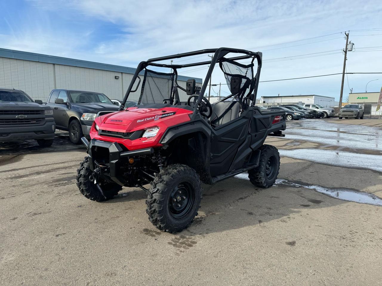 <p data-start=0 data-end=343>The 2025 Honda Pioneer is a rugged and reliable side-by-side built to tackle tough terrain with ease, whether youre working on the ranch, exploring backcountry trails, or hauling gear for an adventure. With Honda&rsquo;s legendary engineering and durability, the Pioneer lineup delivers the perfect balance of power, performance, and versatility.</p><p data-start=0 data-end=343>&nbsp;</p><p data-start=345 data-end=650>Equipped with a proven Honda engine, automatic dual-clutch transmission, and selectable 2WD/4WD modes, the 2025 Pioneer is built to handle any challenge. The independent suspension ensures a smooth and controlled ride, even on rough terrain, while the spacious cab offers comfort for both work and play.</p><p data-start=345 data-end=650>&nbsp;</p><p data-start=652 data-end=921>Designed for real-world utility, the Pioneer features a robust cargo bed, towing capability, and an easy-to-use gated shifter for seamless operation. Whether you need a reliable workhorse or an off-road adventure machine, the 2025 Honda Pioneer is ready for anything.</p><p data-start=652 data-end=921>&nbsp;</p><p data-start=923 data-end=1036 data-is-last-node= data-is-only-node=>Want to learn more? Contact us today to explore financing options and take advantage of fast nationwide delivery!</p>