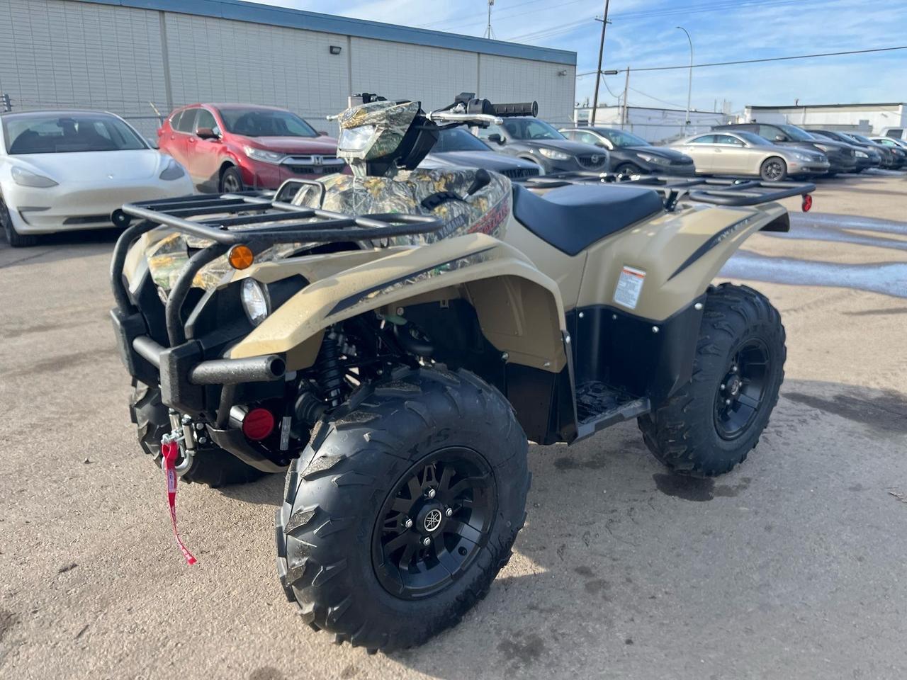 <p data-start=0 data-end=332>The 2024 Yamaha Kodiak 700 is built for riders who need a powerful, reliable, and versatile ATV that can handle both tough jobs and off-road adventures. Powered by a 686cc liquid-cooled, fuel-injected engine, the Kodiak 700 delivers smooth, consistent power with excellent torque for hauling, towing, and conquering rugged trails.</p><p data-start=0 data-end=332>&nbsp;</p><p data-start=334 data-end=626>Yamaha&rsquo;s Ultramatic&reg; transmission provides seamless acceleration and industry-leading engine braking, giving you confidence on steep descents. The On-Command&reg; 4WD system lets you easily switch between 2WD, 4WD, and fully locked differential mode for maximum traction in challenging terrain.</p><p data-start=334 data-end=626>&nbsp;</p><p data-start=628 data-end=915>With 11 inches of ground clearance, independent suspension, and durable all-terrain tires, the Kodiak 700 is designed to take on mud, rocks, and rough trails with ease. A factory-installed winch and heavy-duty front bumper add extra capability, making it a true workhorse for any task.</p><p data-start=628 data-end=915>&nbsp;</p><p data-start=917 data-end=1124 data-is-last-node= data-is-only-node=>Whether youre working the land or exploring the trails, the 2024 Yamaha Kodiak 700 is built to perform. Contact us today to learn more about financing options and take advantage of fast nationwide delivery!</p>