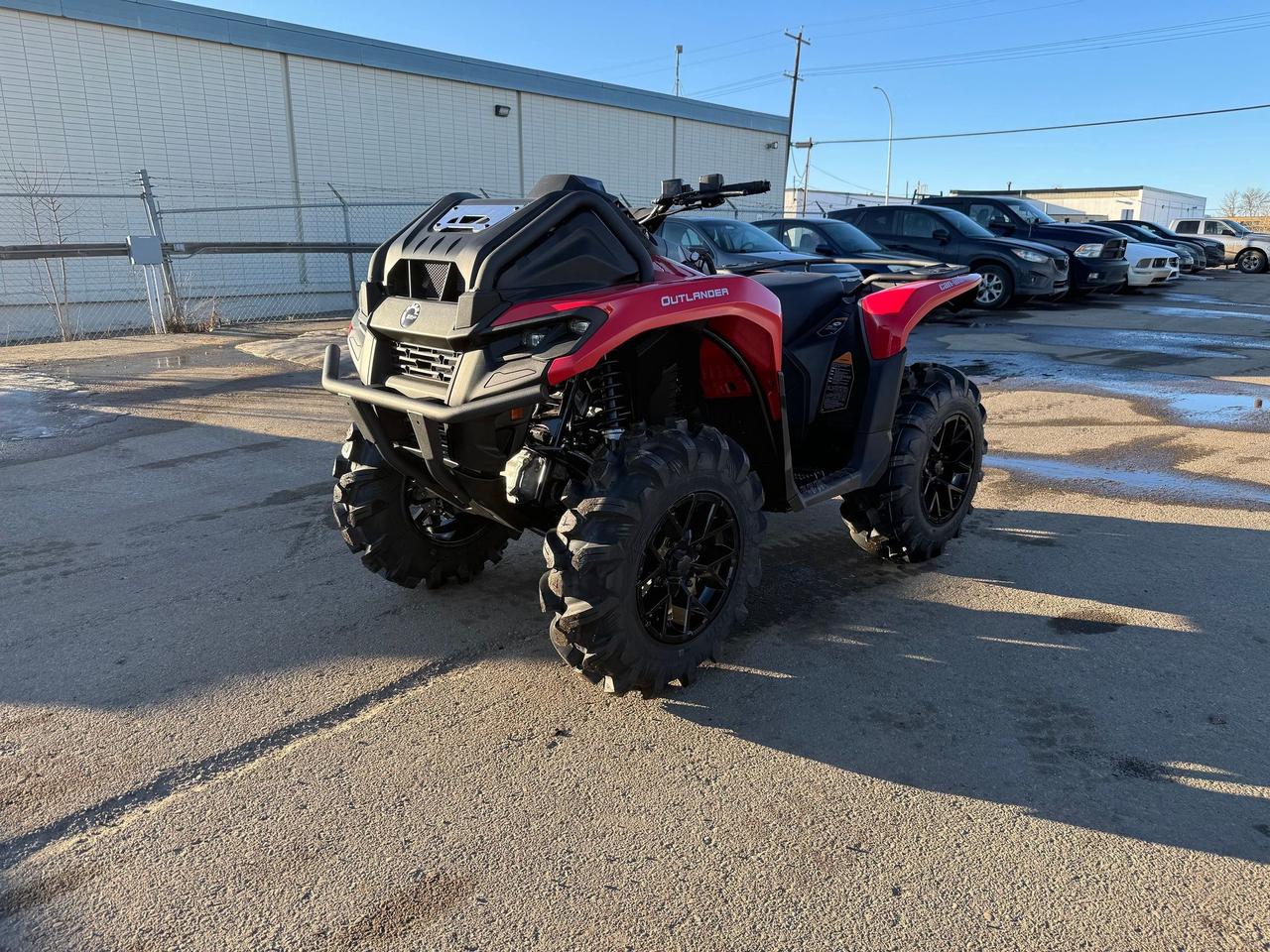 <p data-start=0 data-end=306>The 2025 Can-Am Outlander 700 XMR is built for riders who demand top-tier mud performance and unstoppable all-terrain capability. Powered by a 650cc-class Rotax engine, this beast delivers exceptional torque and power, ensuring you can conquer deep mud, rugged trails, and demanding conditions with ease.</p><p data-start=0 data-end=306>&nbsp;</p><p data-start=308 data-end=686>Designed specifically for mud riding, the Outlander 700 XMR comes equipped with factory-installed snorkels, a relocated radiator for optimal cooling, and Can-Am&rsquo;s Visco-4Lok&dagger; front differential for superior traction when things get tough. The 28-inch ITP Cryptid tires on 14-inch aluminum wheels provide maximum grip and flotation, keeping you moving through the deepest bogs.</p><p data-start=308 data-end=686>&nbsp;</p><p data-start=688 data-end=957>With 12.5 inches of ground clearance, arched A-arms, and a heavy-duty suspension system, this ATV is ready to handle extreme terrain. The selectable 2WD/4WD modes and electronic power steering (EPS) ensure smooth handling and control, even in the roughest conditions.</p><p data-start=688 data-end=957>&nbsp;</p><p>&nbsp;</p><p data-start=959 data-end=1161 data-is-last-node= data-is-only-node=>If youre looking for a mud-ready ATV that can handle anything, the 2025 Can-Am Outlander 700 XMR is the perfect choice. Contact us today to explore financing options and enjoy fast nationwide delivery!</p>