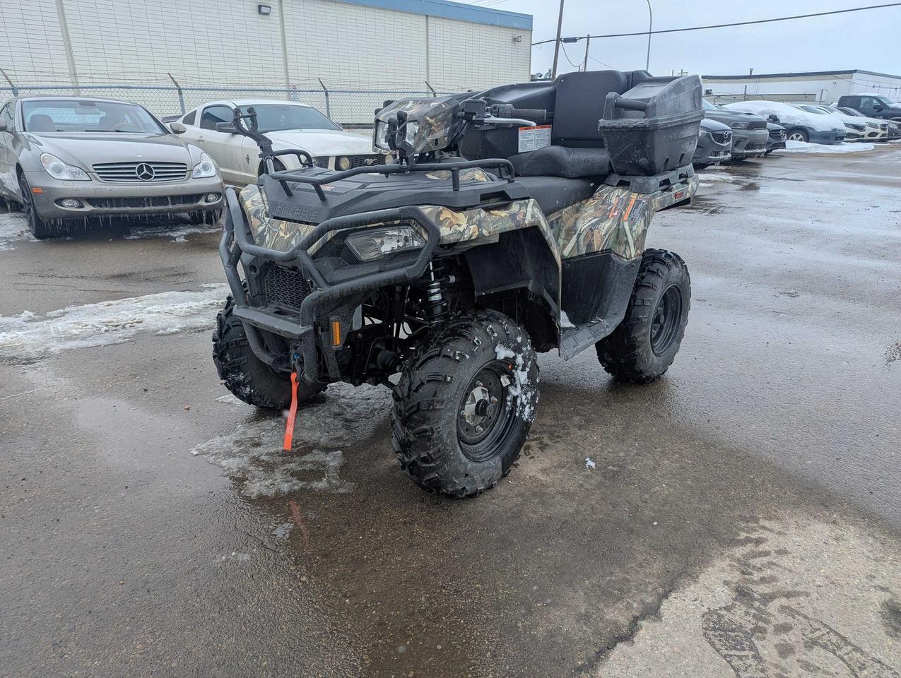 2023 Polaris Sportsman 570 Hunting Edition $89 B/W - Photo #1