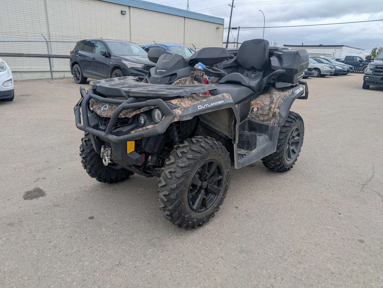 <p data-start=173 data-end=370>Built for serious utility and all-day adventure, the 2020 Can-Am Outlander 850 Max XT is a powerhouse designed to handle tough jobs, challenging trails, and everything in between&mdash;with room for two.</p><p data-start=173 data-end=370>&nbsp;</p><p data-start=372 data-end=664>At the heart of this ATV is a robust 78-hp Rotax 854cc V-Twin engine, delivering strong, responsive power for hauling, towing, or climbing through rough backcountry. Whether you&rsquo;re working hard or riding for thrill, the Outlander Max XT provides dependable performance in any environment.</p><p data-start=372 data-end=664>&nbsp;</p><p data-start=666 data-end=1010>Equipped with a 3,000-lb factory-installed winch, reinforced front and rear bumpers, and painted plastics for a premium, scratch-resistant finish, the XT package adds durability and confidence where it matters most. The Tri-Mode Dynamic Power Steering (DPS) ensures precise handling and control, even on tight, technical trails.</p><p data-start=666 data-end=1010>&nbsp;</p><p data-start=1012 data-end=1211>Its independent suspension, ergonomic passenger seat with handholds and footrests, and extended wheelbase provide stability, comfort, and control&mdash;making it perfect for two-up riding all day long.</p><p data-start=1012 data-end=1211>&nbsp;</p><p data-start=134 data-end=425>&nbsp;</p><p data-start=1213 data-end=1474>Whether youre navigating rough terrain or handling tough workloads, the 2020 Can-Am Outlander 850 Max XT is built to go the distance. Contact us today to learn about flexible financing, nationwide delivery, and how to make this versatile ATV yours.</p>
