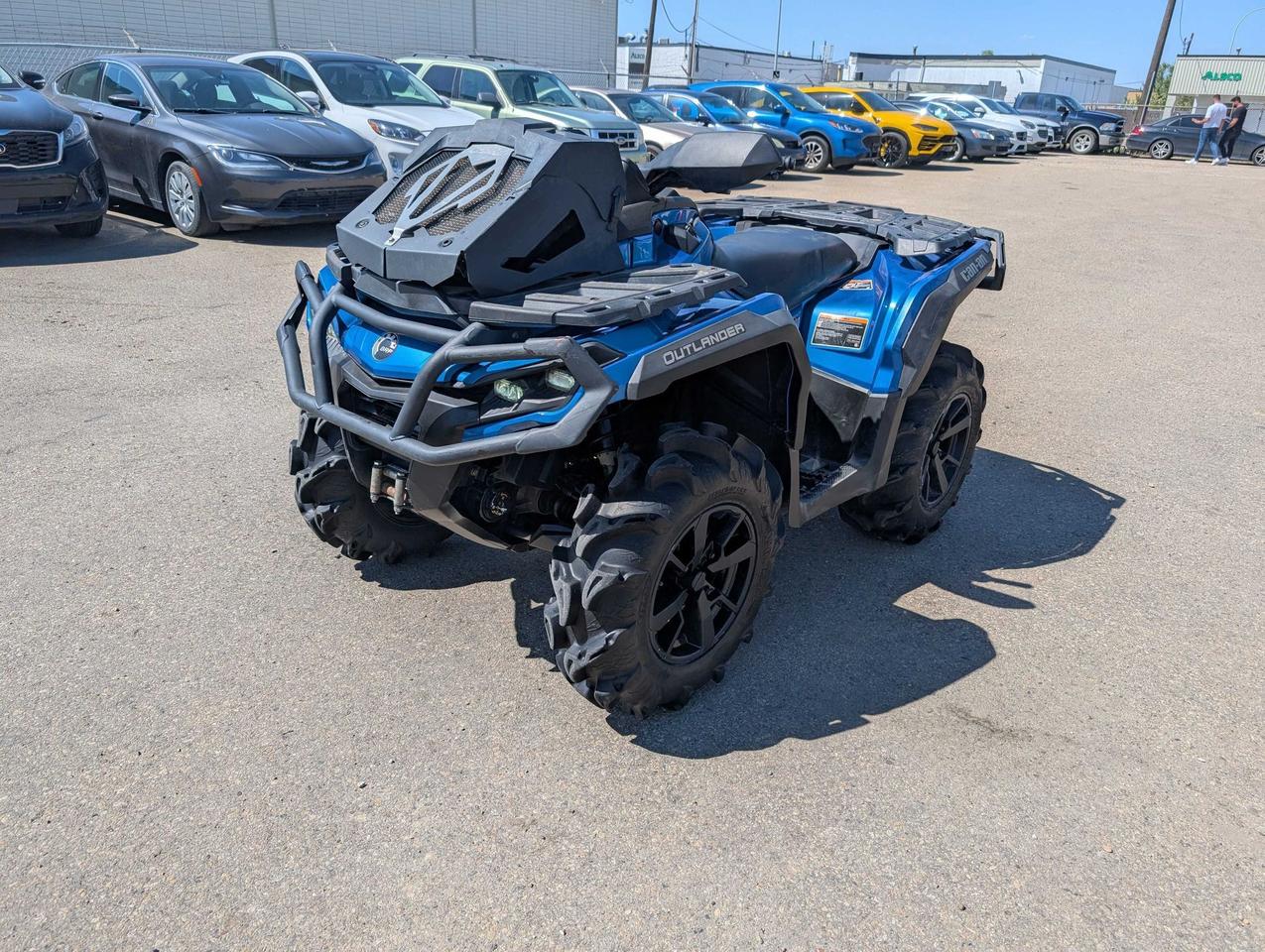 <p data-start=142 data-end=507>The 2023 Can-Am Outlander 850 XT is engineered for riders who demand serious power, refined control, and built-in utility &mdash; all in one bold, capable package. With a 78 HP Rotax&reg; V-Twin engine, this ATV delivers aggressive performance and instant throttle response, whether youre tackling backwoods trails, hauling gear, or just riding for the thrill of it.</p><p data-start=142 data-end=507>&nbsp;</p><p data-start=509 data-end=882>The XT package adds premium upgrades that take both performance and protection to the next level &mdash; including a factory-installed 3,500-lb winch, heavy-duty front and rear bumpers, and handguards to keep you covered in the rough stuff. It also rolls on premium 26 tires mounted on aluminum wheels, giving you grip and ground clearance in all conditions.</p><p data-start=509 data-end=882>&nbsp;</p><p data-start=884 data-end=1206>With Tri-Mode Dynamic Power Steering (DPS), independent suspension, and on-demand 2WD/4WD with Visco-Lok QE, the Outlander 850 XT delivers a smooth, confident ride through any terrain. Plus, the durable racks and high cargo and towing capacities make it a reliable workhorse when it&rsquo;s time to get the job done.</p><p>&nbsp;</p><p data-start=1208 data-end=1405>Contact us today to check availability, explore financing options, or arrange delivery anywhere in Canada. The 2023 Outlander 850 XT &mdash; rugged, responsive, and ready for whatever comes next.</p>