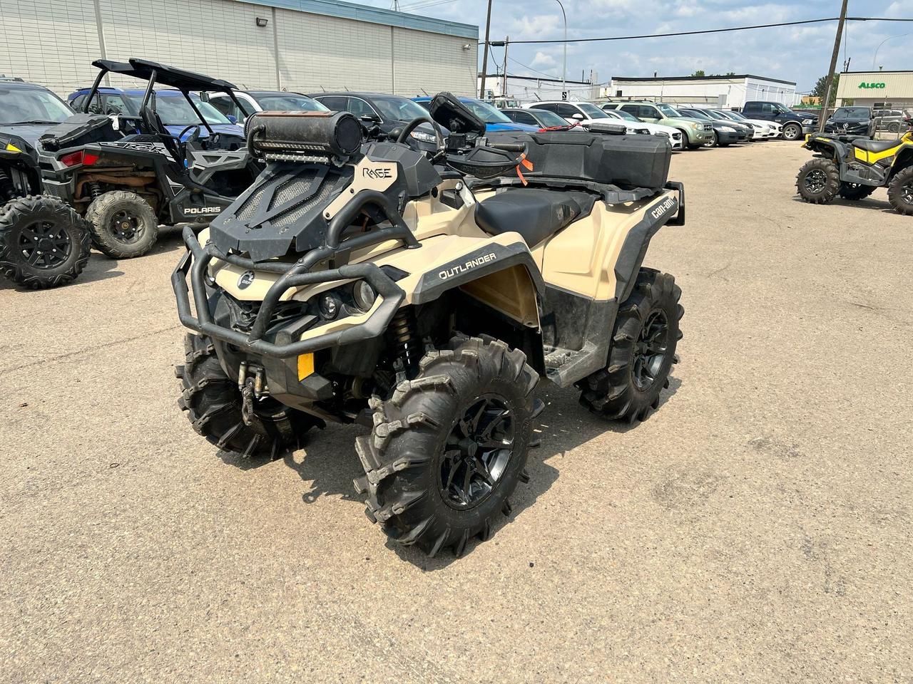 <p data-start=121 data-end=440>The 2022 Can-Am Outlander 850 X MR is built for riders who don&rsquo;t back down from deep mud, rugged trails, and tough jobs. Powered by a 78 HP Rotax&reg; V-Twin engine, this machine delivers relentless performance with instant torque and throttle response &mdash; making it a beast in the most demanding off-road conditions.</p><p data-start=121 data-end=440>&nbsp;</p><p data-start=442 data-end=487>Purpose-built for mud, the X MR 850 features:</p><ul data-start=489 data-end=795><li data-start=489 data-end=562><p data-start=491 data-end=562>Relocated air intakes & snorkel system for superior water-fording</p></li><li data-start=563 data-end=642><p data-start=565 data-end=642>30 ITP Cryptid tires on 14 aluminum wheels for unmatched traction</p></li><li data-start=643 data-end=705><p data-start=645 data-end=705>Smart-Lok&trade; front differential with mud-specific tuning</p></li><li data-start=706 data-end=795><p data-start=708 data-end=795>Arched A-arm suspension and 13 of ground clearance to handle extreme terrain</p></li></ul><p data-start=797 data-end=948>It also includes a factory-installed 3,500-lb winch, reinforced bumpers, and aggressive X MR styling that stands out in the muck and the crowd.</p><p data-start=142 data-end=507>&nbsp;</p><p data-start=1123 data-end=1231>Contact us today for pricing, financing options, and Canada-wide delivery!</p>