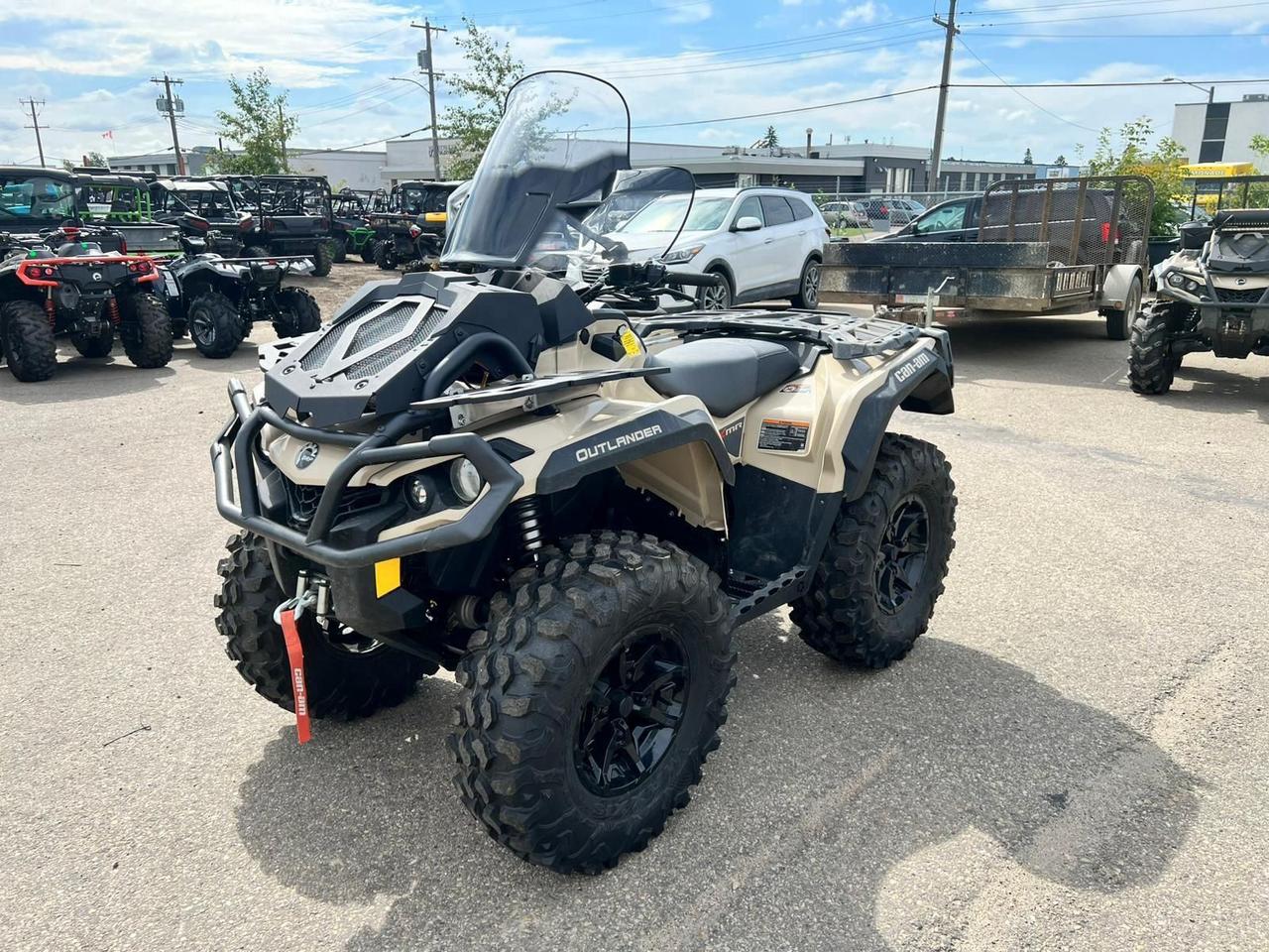 <p data-start=151 data-end=474>The 2022 Can-Am Outlander 850 X MR is built for riders who demand serious mud-ready performance and trail-tackling power. Equipped with a 78-horsepower Rotax&reg; V-Twin engine, this ATV delivers strong low-end torque and responsive acceleration &mdash; perfect for powering through deep ruts, wetlands, and technical trails.</p><p data-start=151 data-end=474>&nbsp;</p><p data-start=476 data-end=544>Engineered for extreme conditions, the X MR 850 comes standard with:</p><ul data-start=546 data-end=1110><li data-start=546 data-end=624><p data-start=548 data-end=624>Snorkeled engine and CVT intakes for enhanced water and mud protection</p></li><li data-start=625 data-end=707><p data-start=627 data-end=707>30 ITP Cryptid tires on 14 cast-aluminum wheels for maximum traction</p></li><li data-start=708 data-end=790><p data-start=710 data-end=790>Tri-Mode Dynamic Power Steering (DPS) for precise control in rough terrain</p></li><li data-start=791 data-end=885><p data-start=793 data-end=885>Smart-Lok&trade; front differential with Mud Mode for improved traction when it matters most</p></li><li data-start=886 data-end=960><p data-start=888 data-end=960>High-clearance arched A-arms and 13 inches of ground clearance</p></li><li data-start=961 data-end=1038><p data-start=963 data-end=1038>Relocated radiator for better cooling performance in muddy conditions</p></li><li data-start=1039 data-end=1110><p data-start=1041 data-end=1110>3,500-lb factory-installed winch and aggressive X MR front bumper</p></li></ul><p data-start=1112 data-end=1292>&nbsp;</p><p data-start=1112 data-end=1292>With its rider-focused ergonomics, durable chassis, and signature X MR styling, the 2022 Outlander 850 X MR blends utility and sport for those who never back down from a challenge.</p><p data-start=1112 data-end=1292>&nbsp;</p><p data-start=1294 data-end=1379>Contact us today to learn more about financing options and Canada-wide delivery.</p>