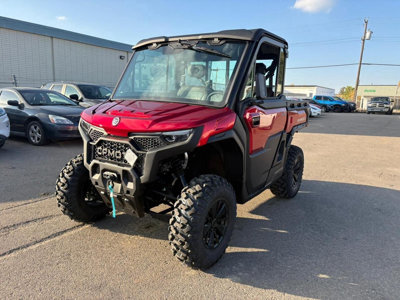 <p data-start=121 data-end=464>The 2025 CFMOTO U10 Pro Highland is built for tough work, high performance, and year-round versatility, making it a dependable choice for both job sites and off-road adventures. Powered by a 963cc liquid-cooled, fuel-injected engine producing 79 HP, this side-by-side delivers strong torque and reliable power to handle demanding conditions.</p><p data-start=121 data-end=464>&nbsp;</p><p data-start=466 data-end=807>Purpose-built for strength and control, the U10 Pro Highland features a CVTech automatic transmission, selectable 2WD/4WD with locking front differential, and electronic power steering for smooth, responsive handling. Its reinforced chassis and upgraded suspension are designed to carry heavy loads and maintain stability in rough terrain.</p><p data-start=466 data-end=807>&nbsp;</p><p data-start=809 data-end=1081>With 29&rdquo; tires on 14&rdquo; aluminum wheels and 12.6&rdquo; of ground clearance, this machine is ready for mud, snow, and rocky trails. Independent suspension with dual A-arms delivers a stable, comfortable ride, while the extended wheelbase enhances towing performance and control.</p><p data-start=809 data-end=1081>&nbsp;</p><p data-start=1083 data-end=1332>This 3-seater also comes equipped with a dumping cargo box, a 3,500-lb winch, roof, windshield, mirrors, and LED lighting. Inside, you&rsquo;ll find comfortable seating, a digital display, ample storage, and a cab built for productivity and all-day use.</p><p data-start=74 data-end=411>&nbsp;</p><p data-start=1334 data-end=1423 data-is-last-node= data-is-only-node=>Contact us today to learn more about financing, trade-ins, or delivery across Canada.</p>