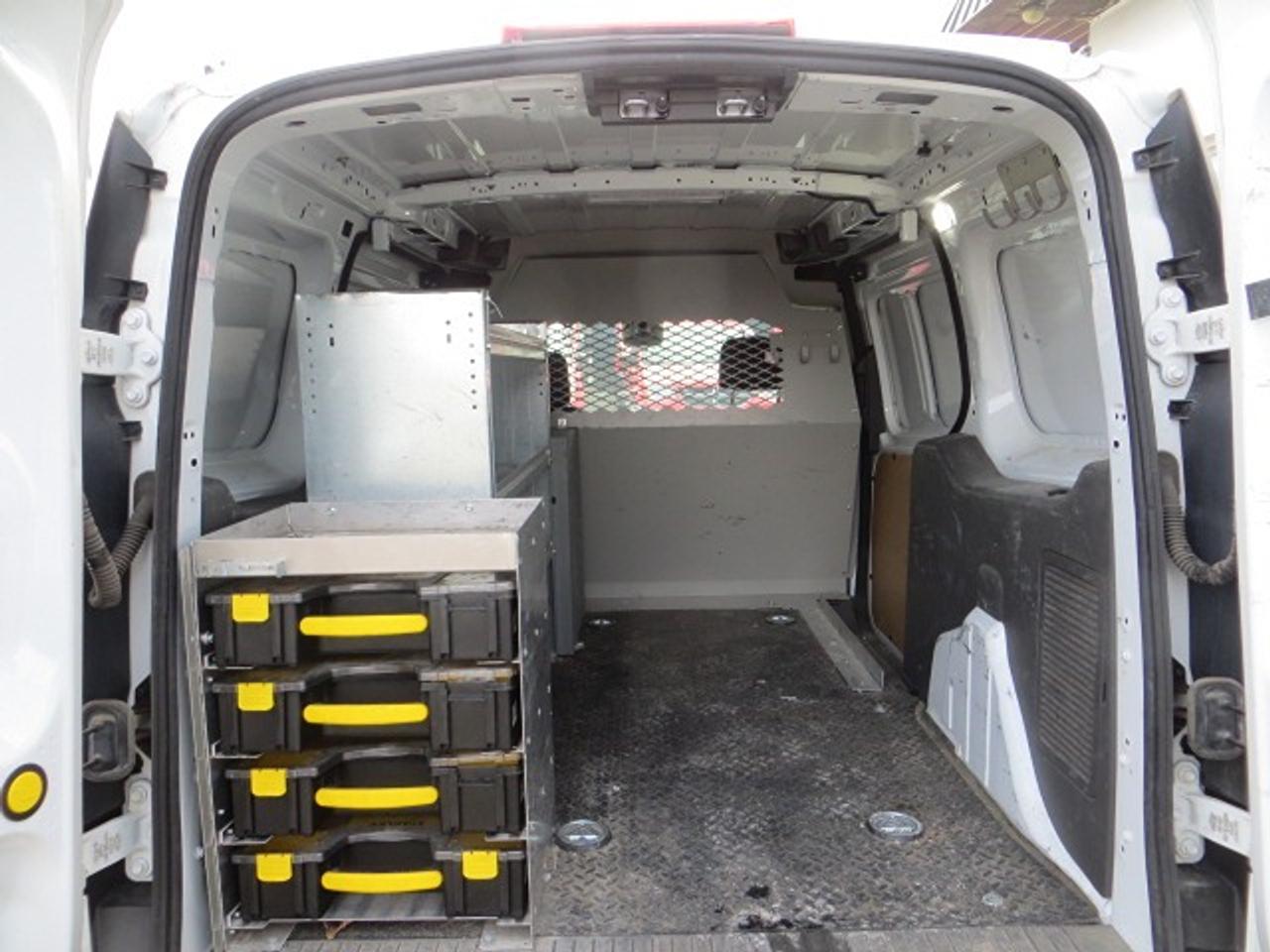 2019 Ford Transit Connect CERTIFIED, SHELVES, DIVIDER, BOXES, REAR CAMERA Photo