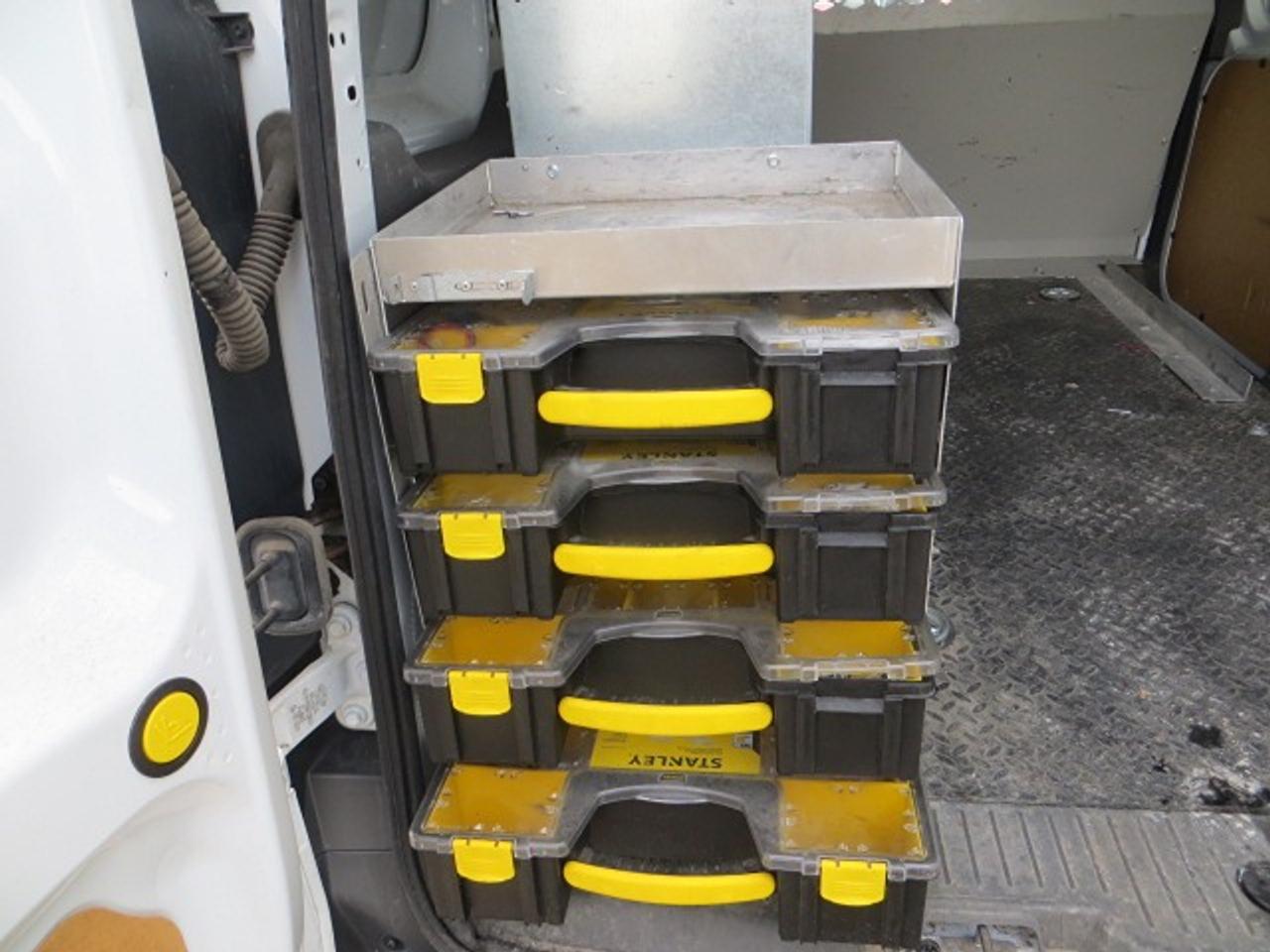 2019 Ford Transit Connect CERTIFIED, SHELVES, DIVIDER, BOXES, REAR CAMERA Photo