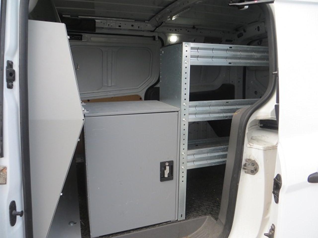 2019 Ford Transit Connect CERTIFIED, SHELVES, DIVIDER, BOXES, REAR CAMERA Photo