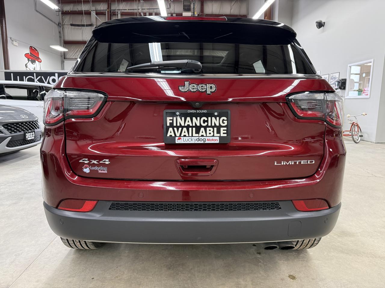 2021 Jeep Compass LIMITED Photo4