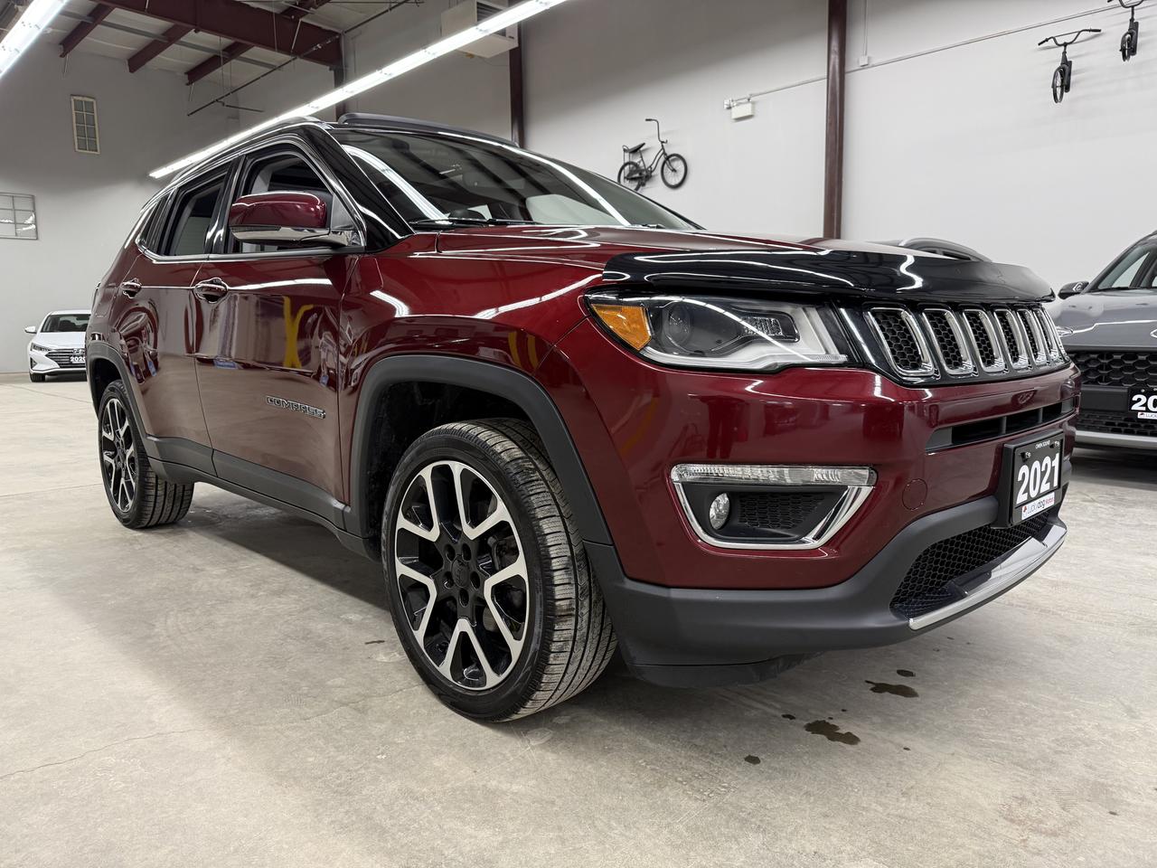 2021 Jeep Compass LIMITED Photo