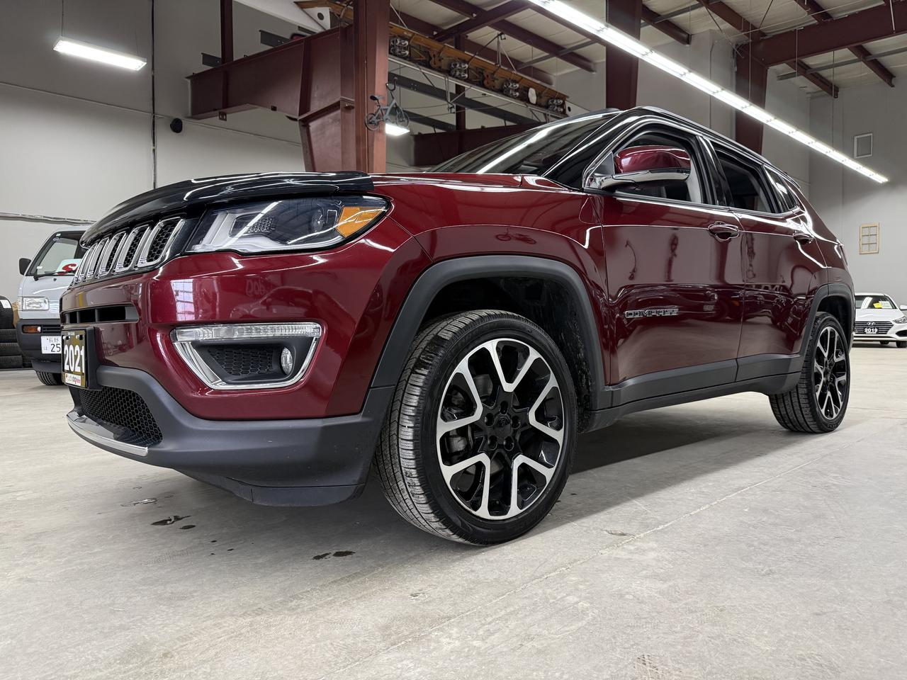 2021 Jeep Compass LIMITED Photo